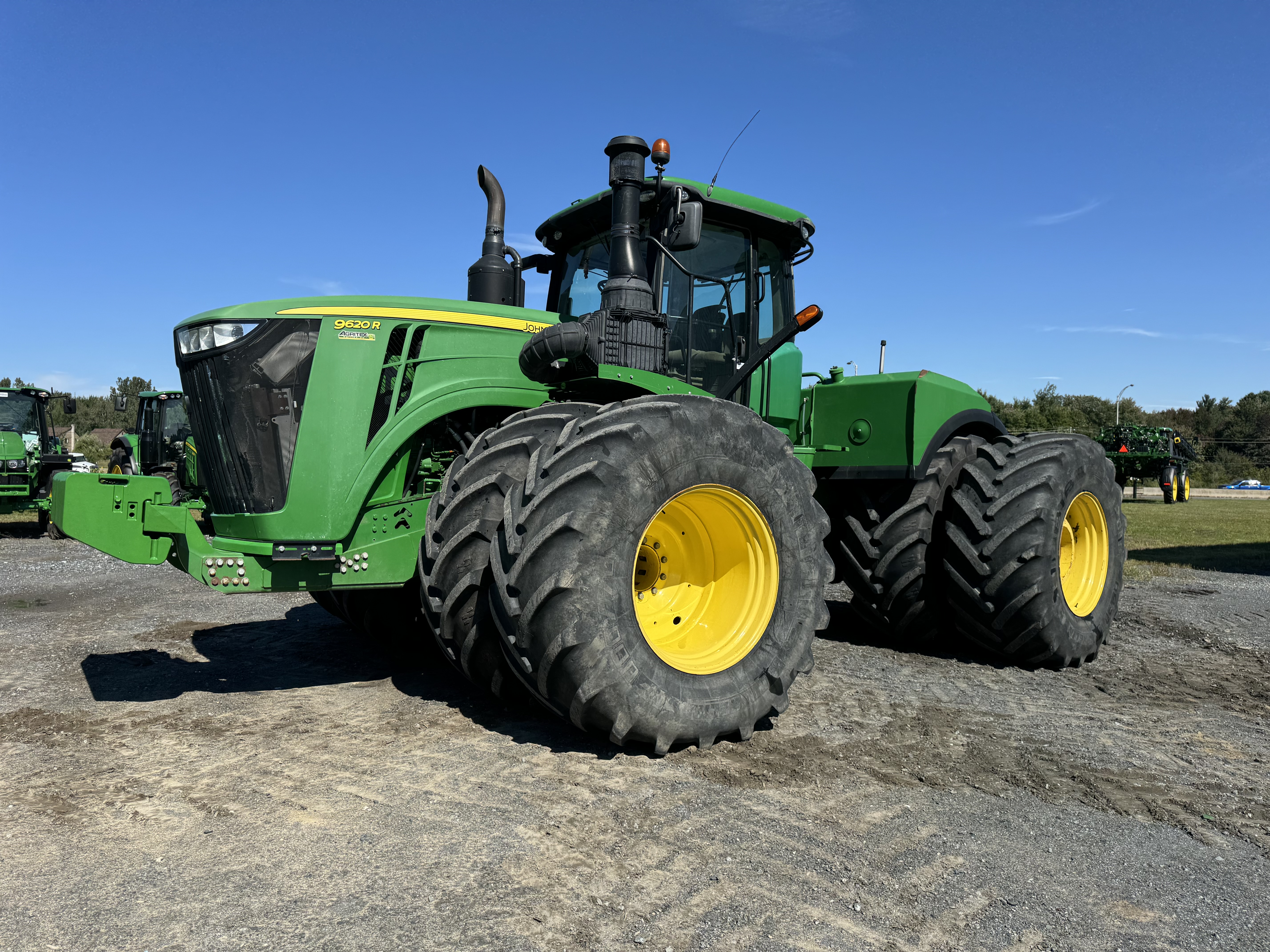 John Deere 9620R