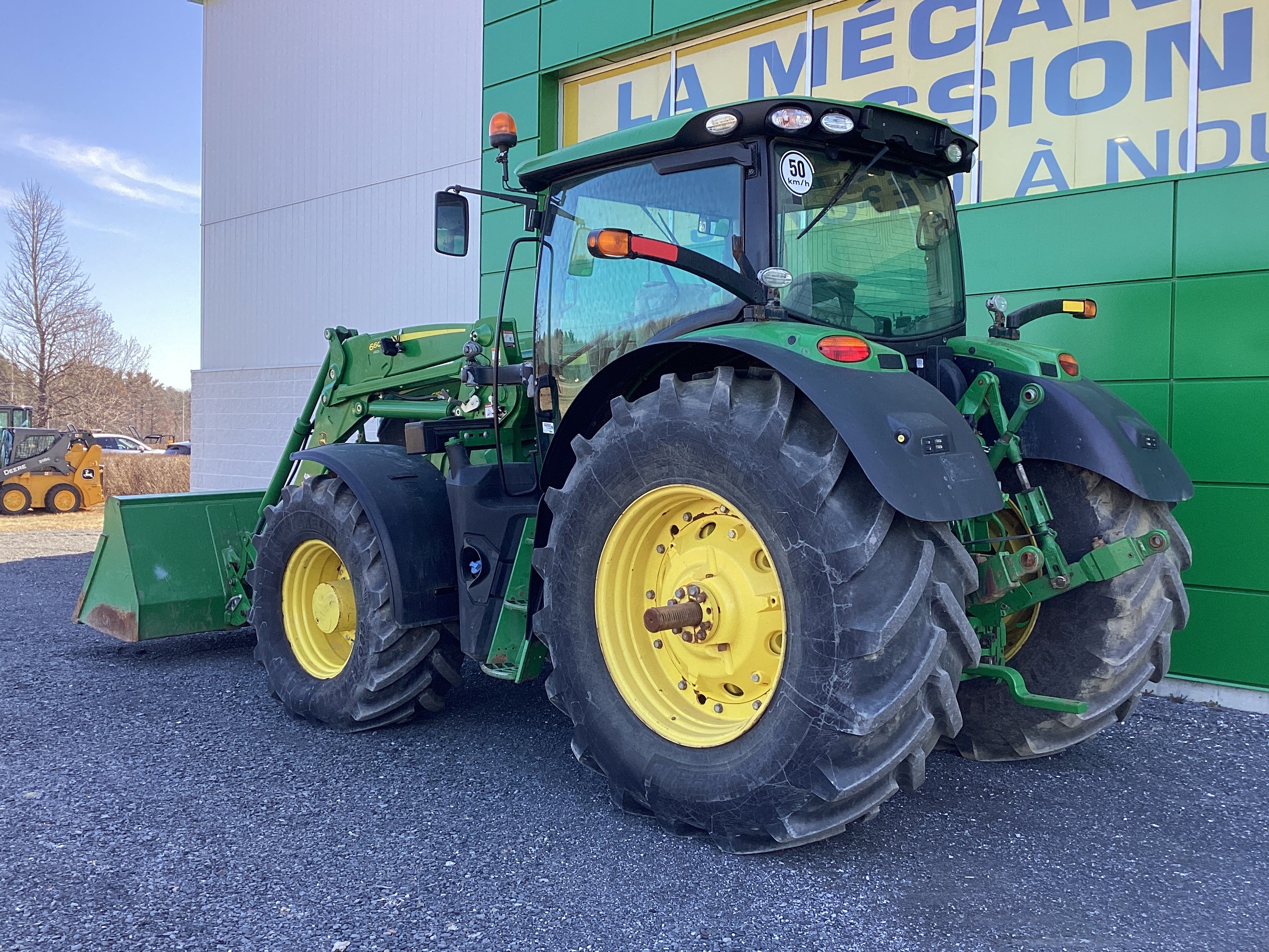 John Deere 6155R