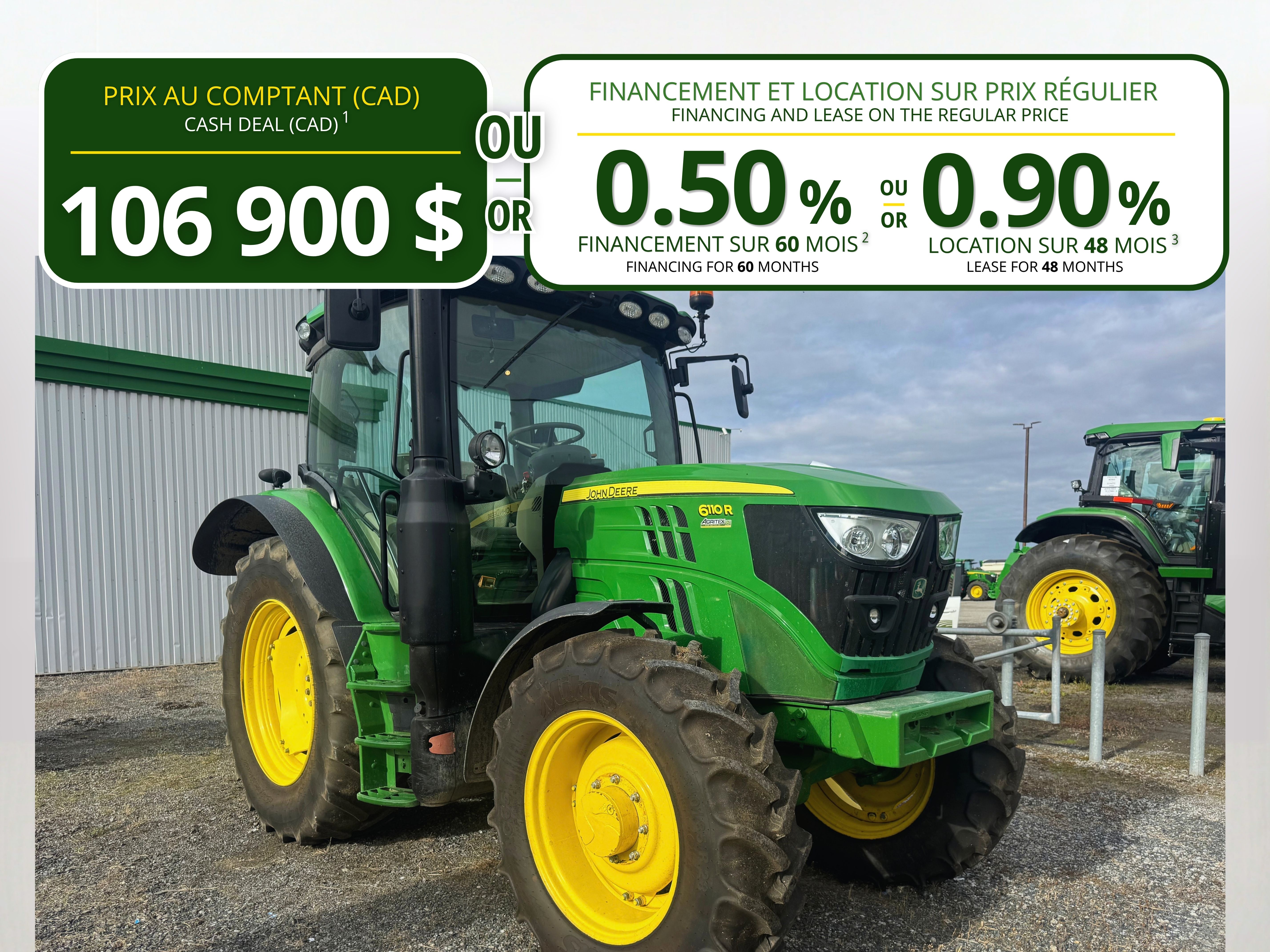 John Deere 6110R