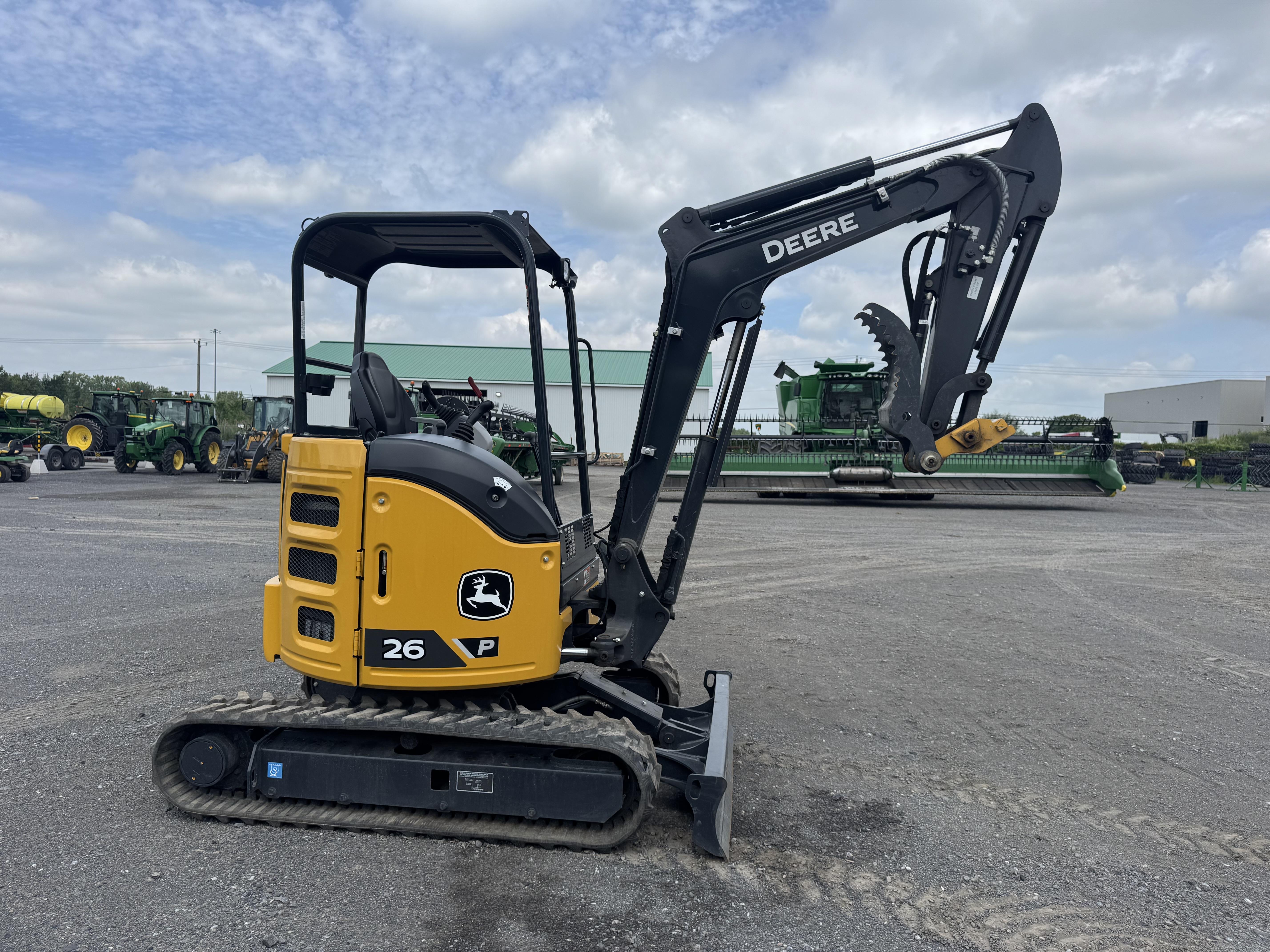 John Deere 26 P