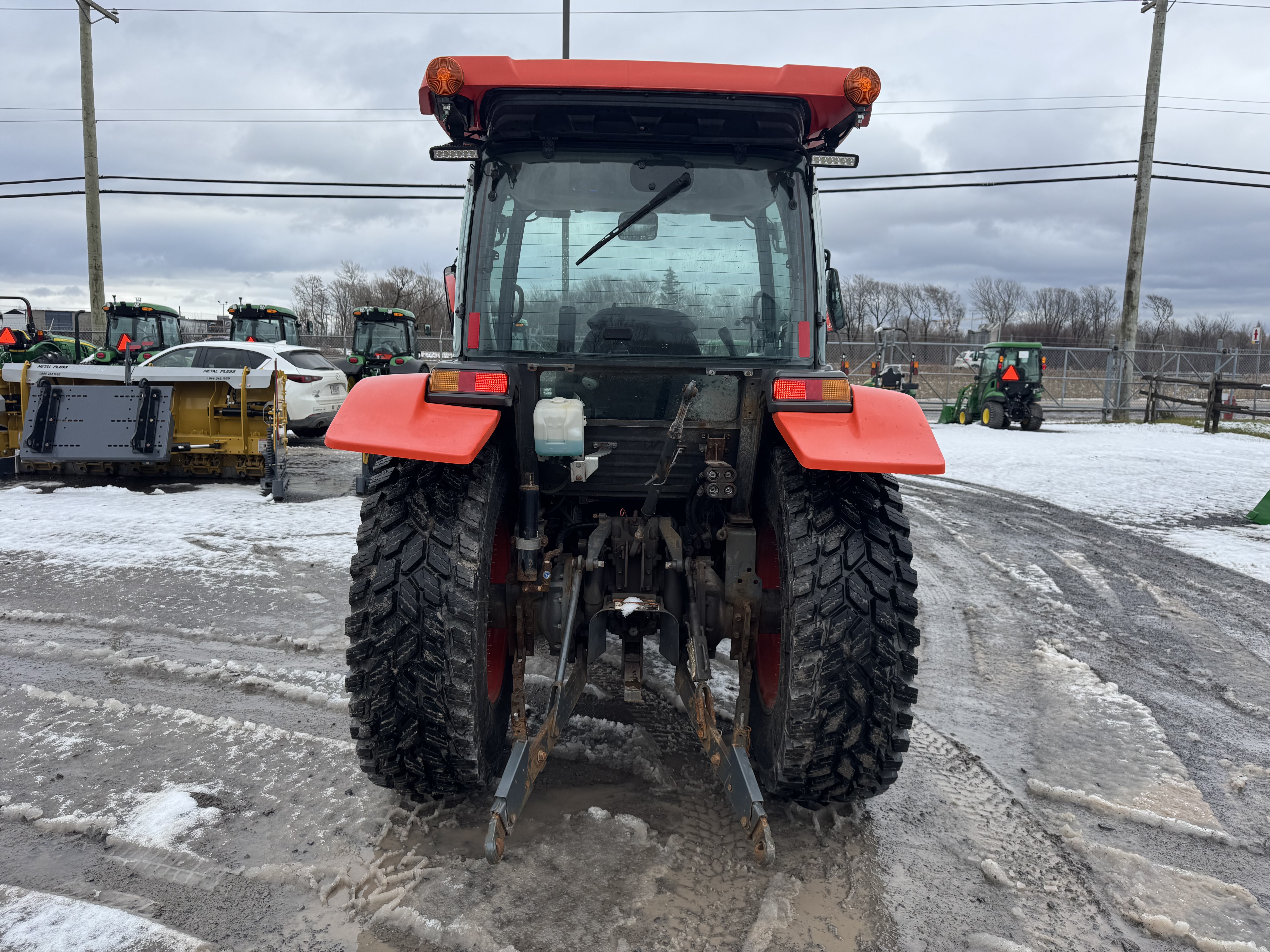 Kubota L6060 GRATTE NOKIAN