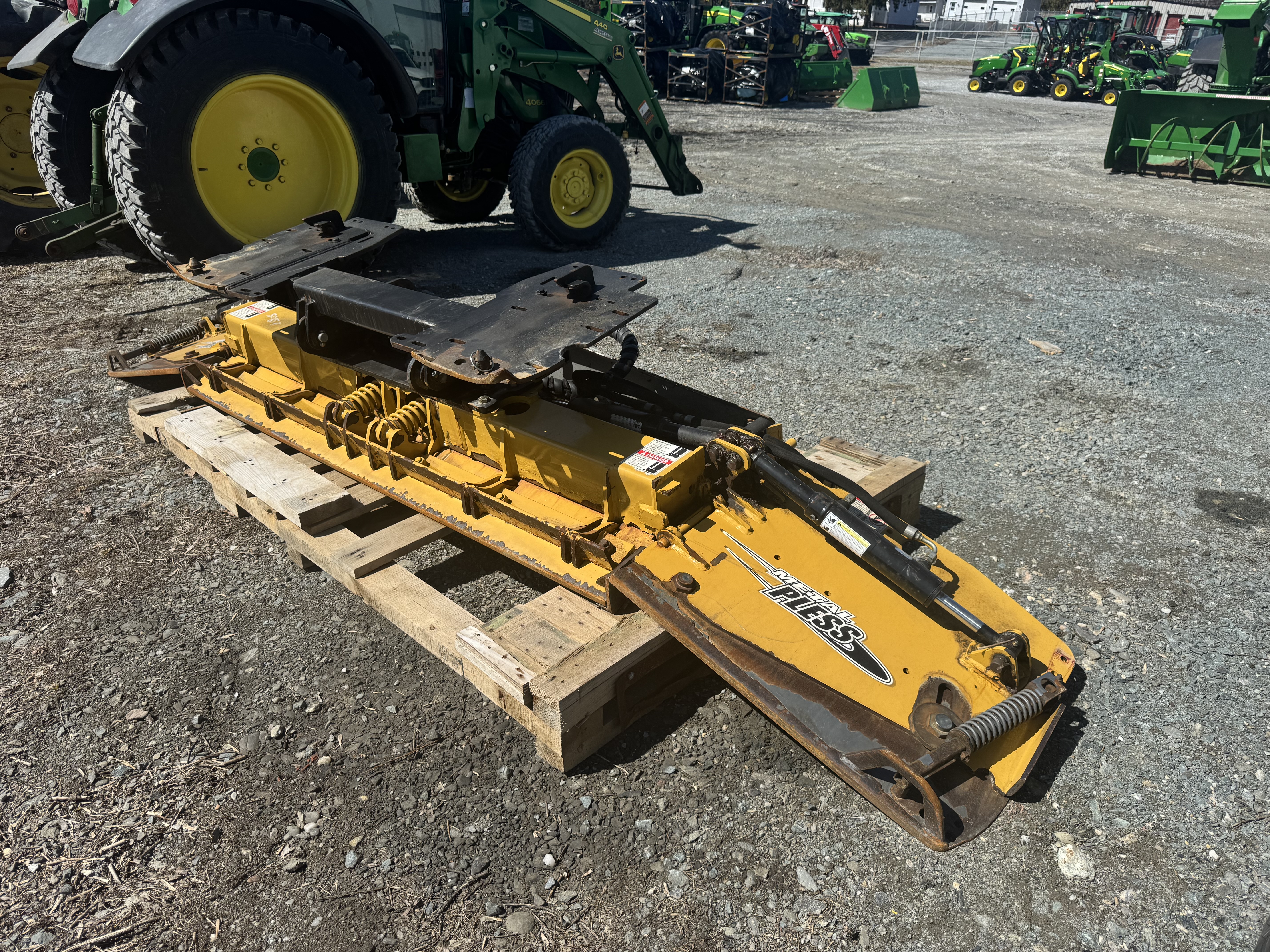 Metal Pless Maxx 6-11