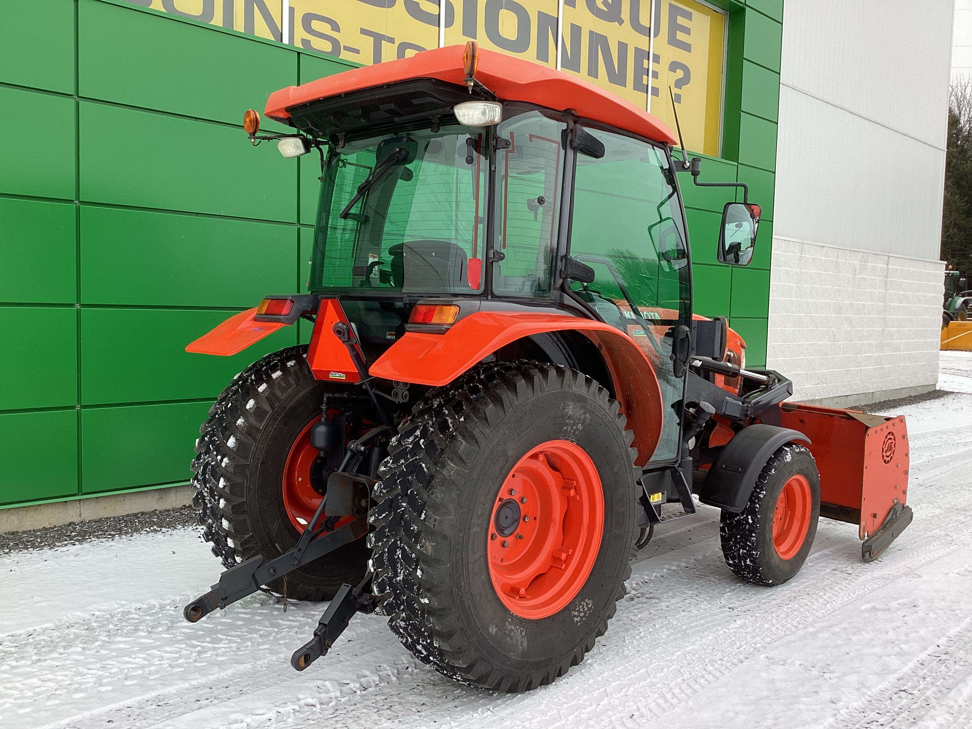 Kubota L6060 GRATTE NOKIAN