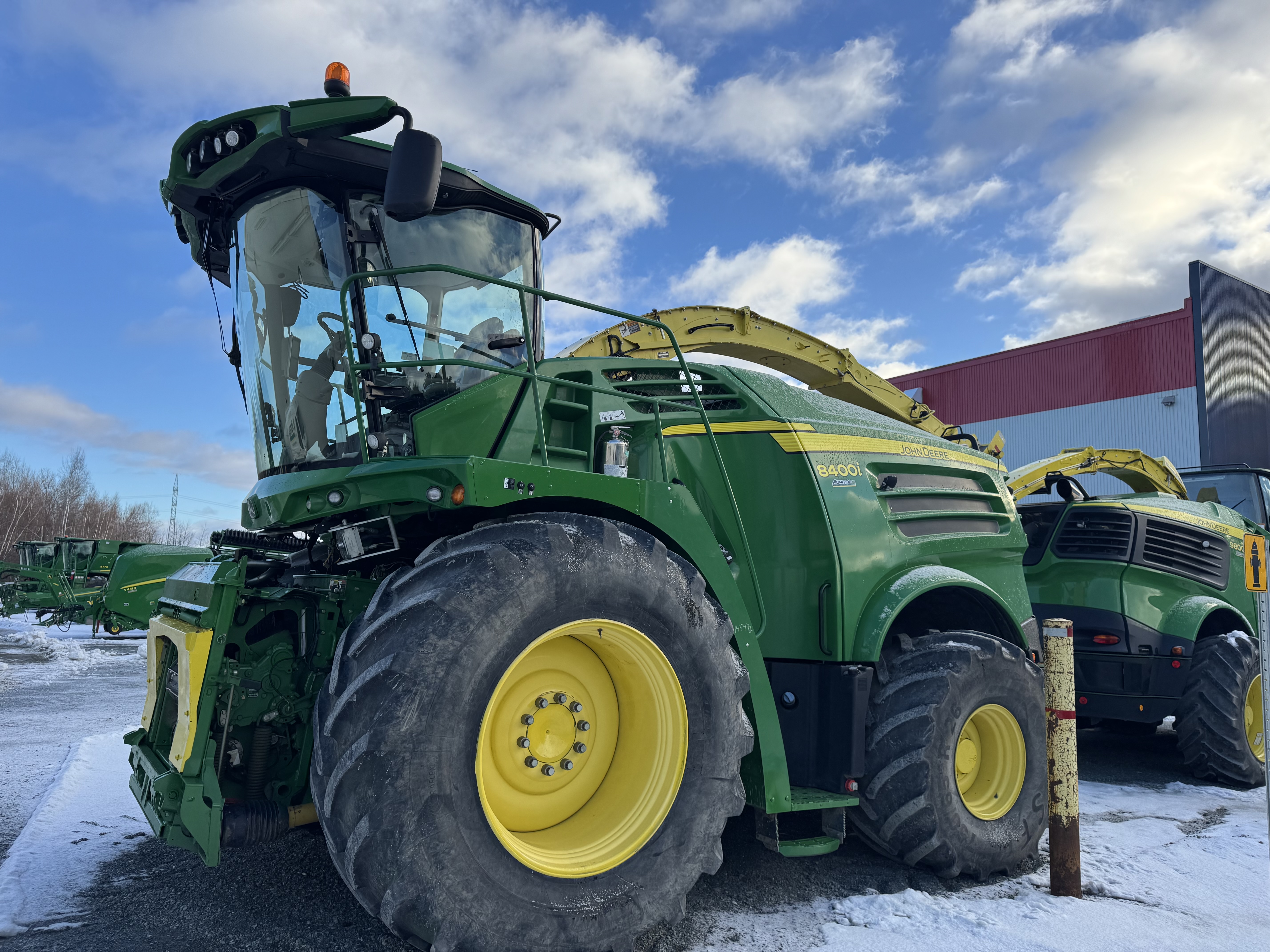 John Deere 8400i