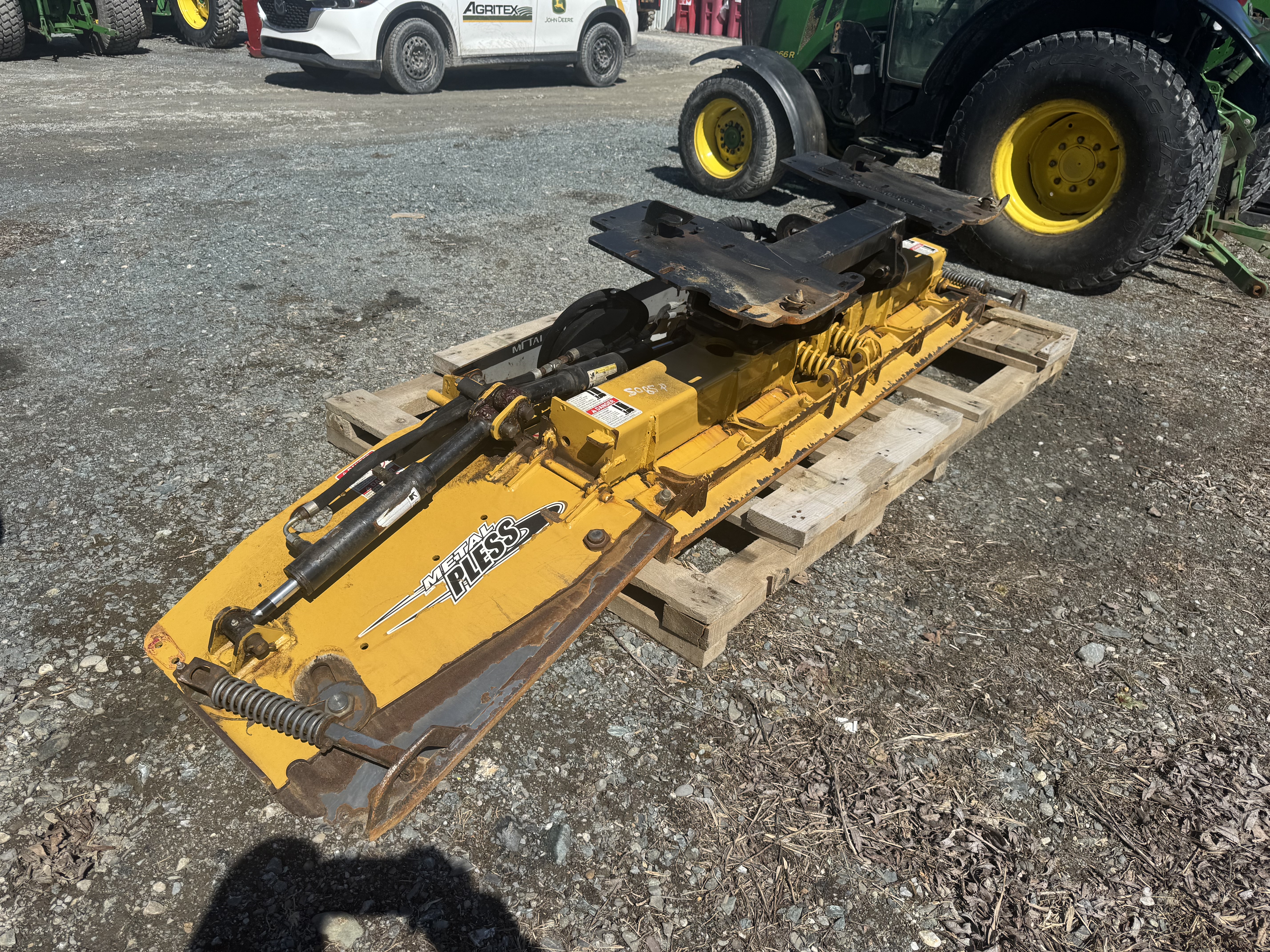 Metal Pless Maxx 6-11