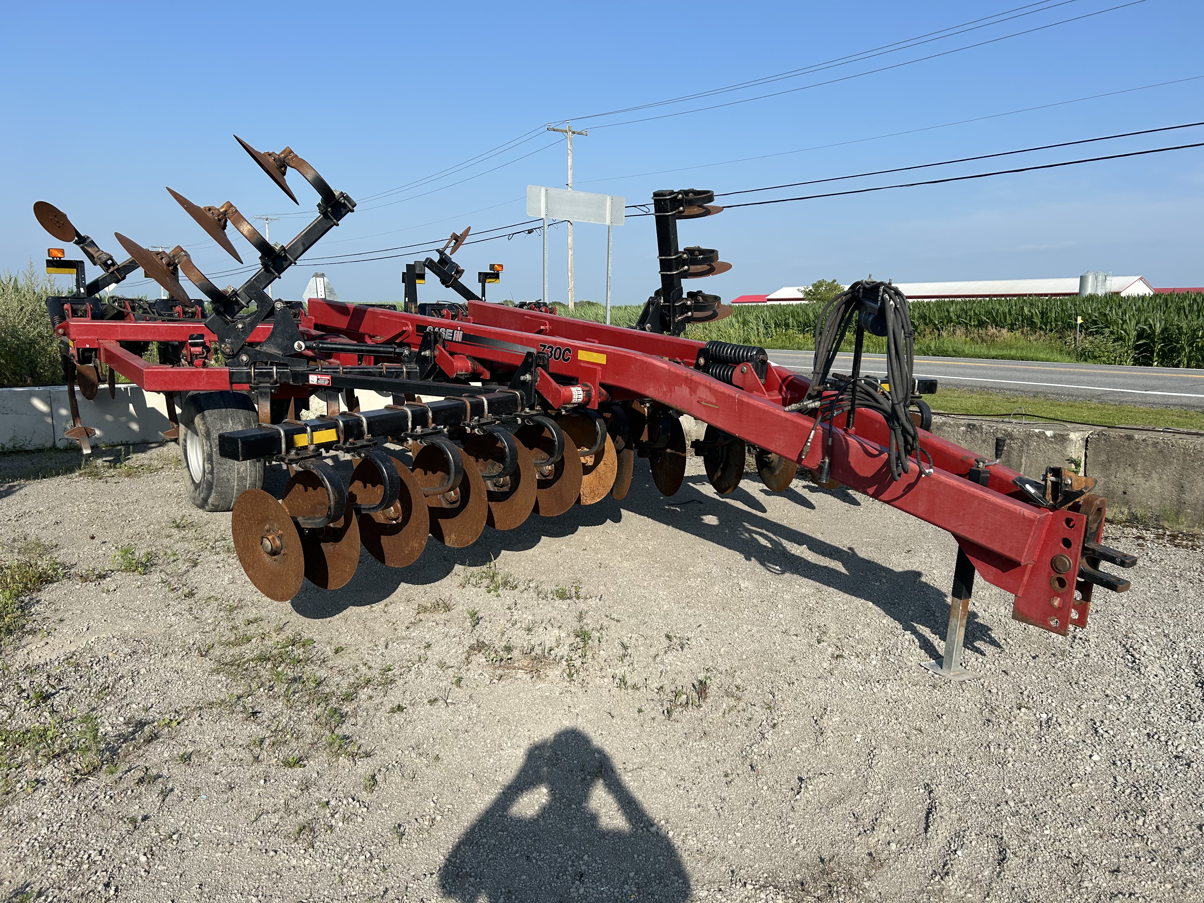 Case/IH ecolo tiger 730c