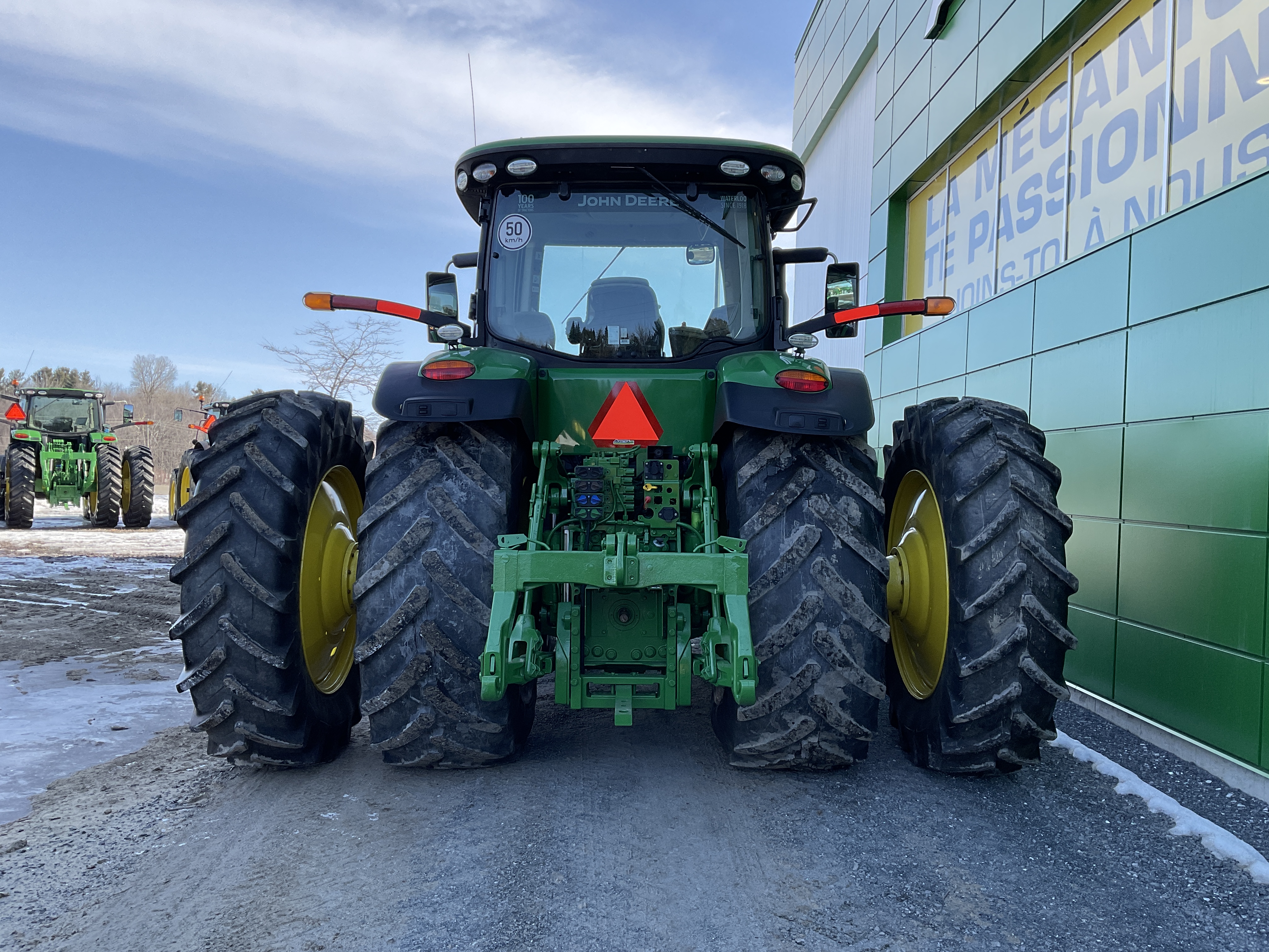 John Deere 7250R 