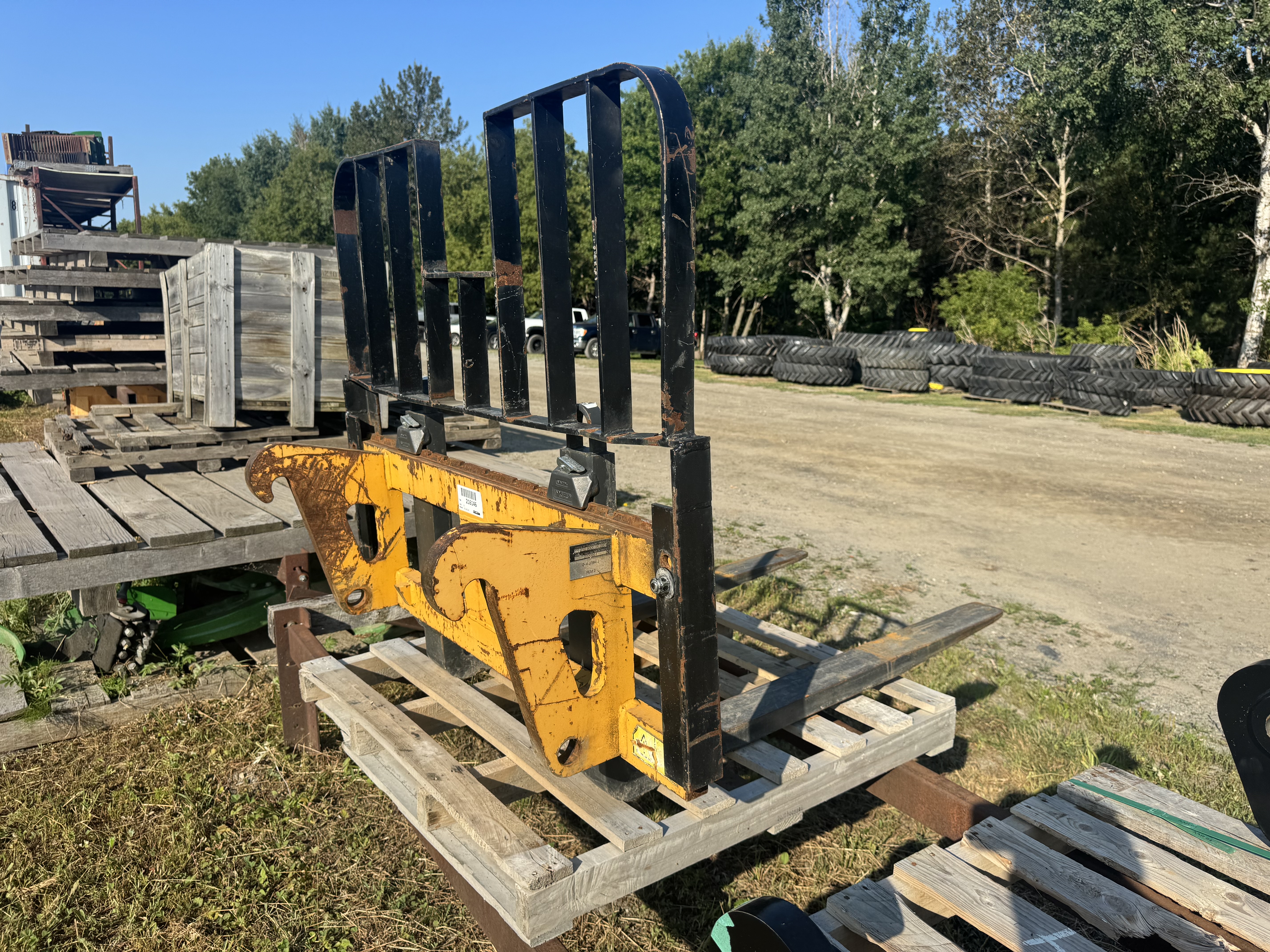 John Deere FOURCHE FIT 324K-244J