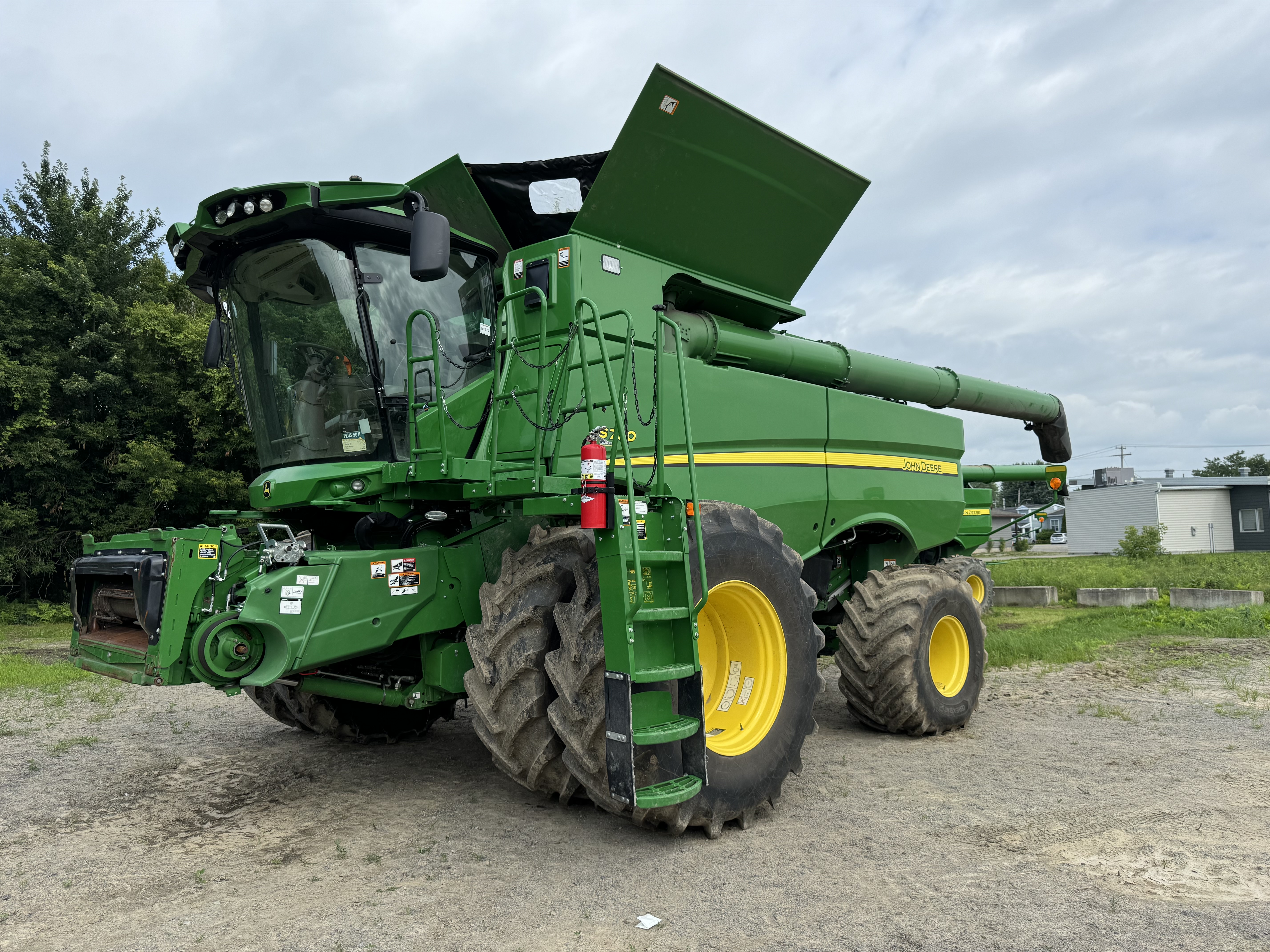 John Deere S780