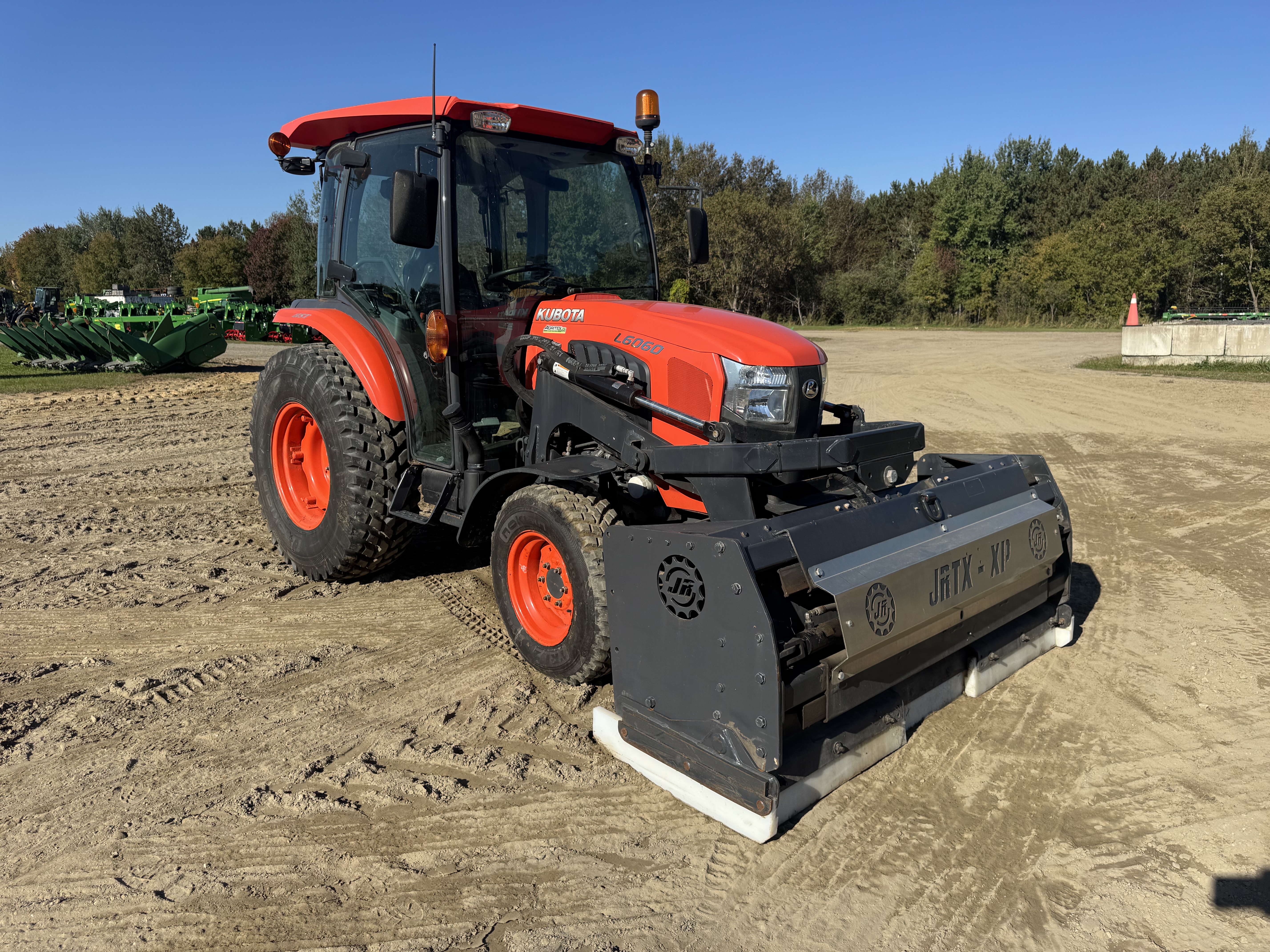 Kubota L6060 GRATTE NOKIAN