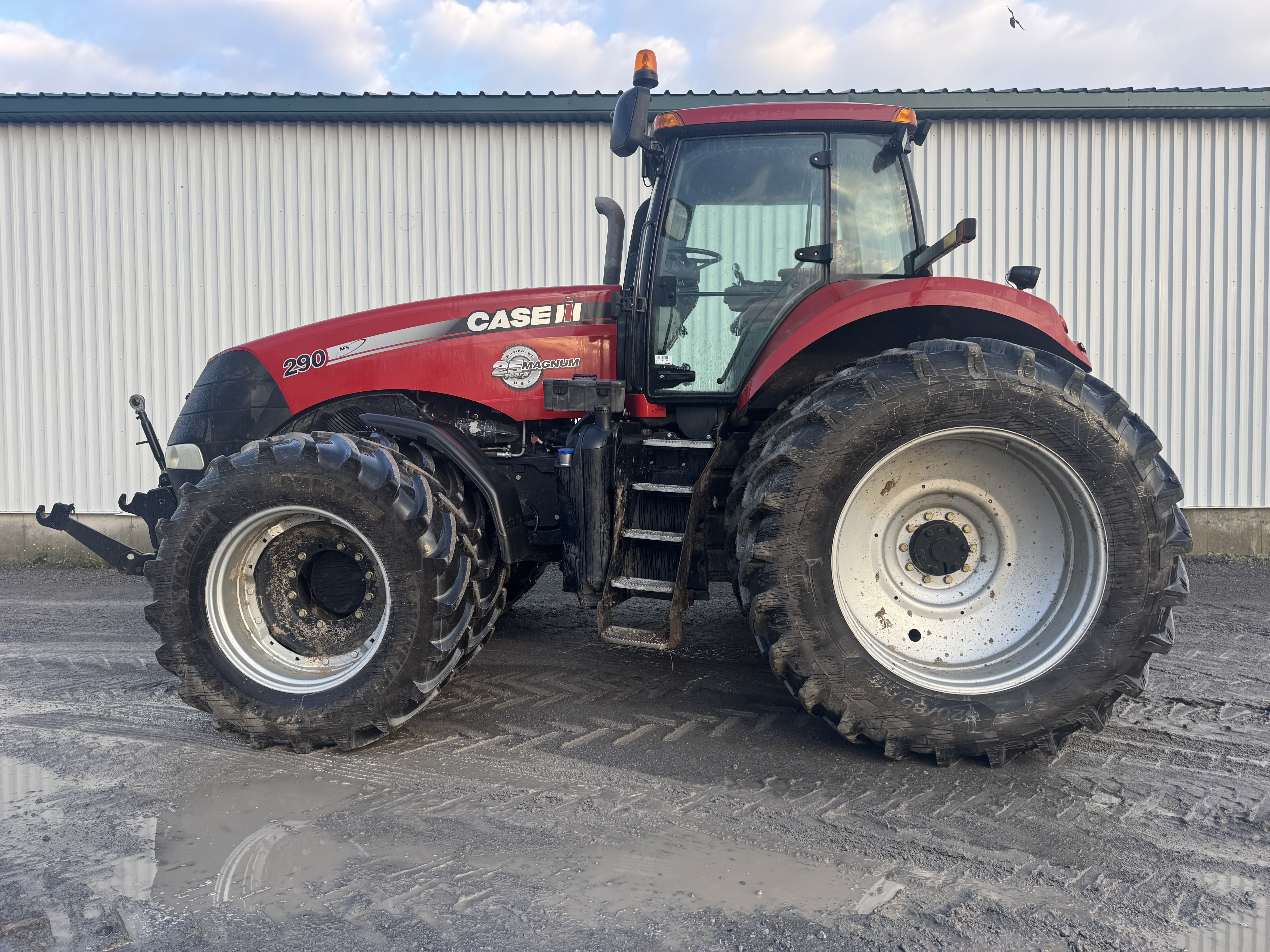 Case/IH MAGNUM 290 FRT HITCH