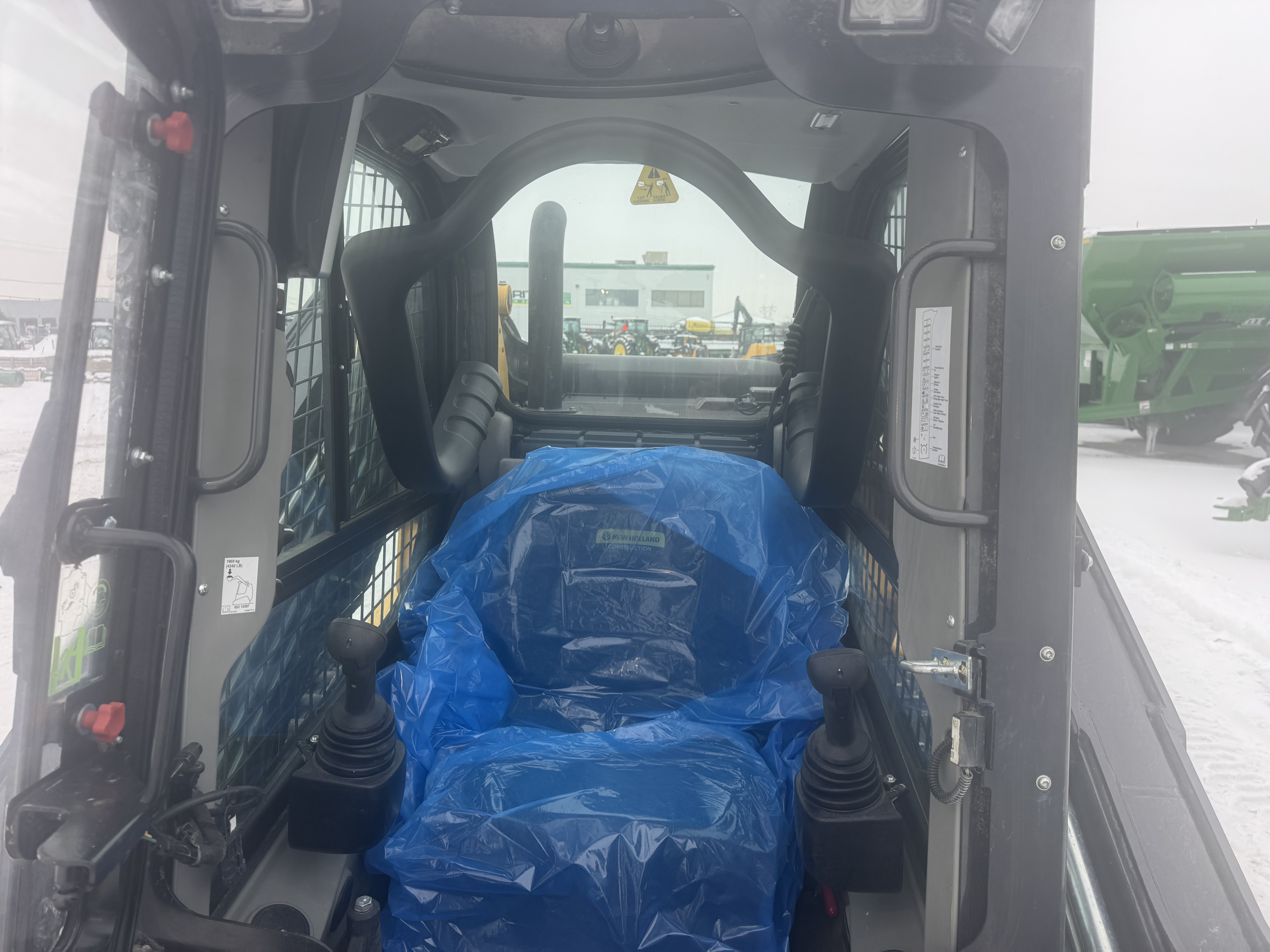 New Holland C362