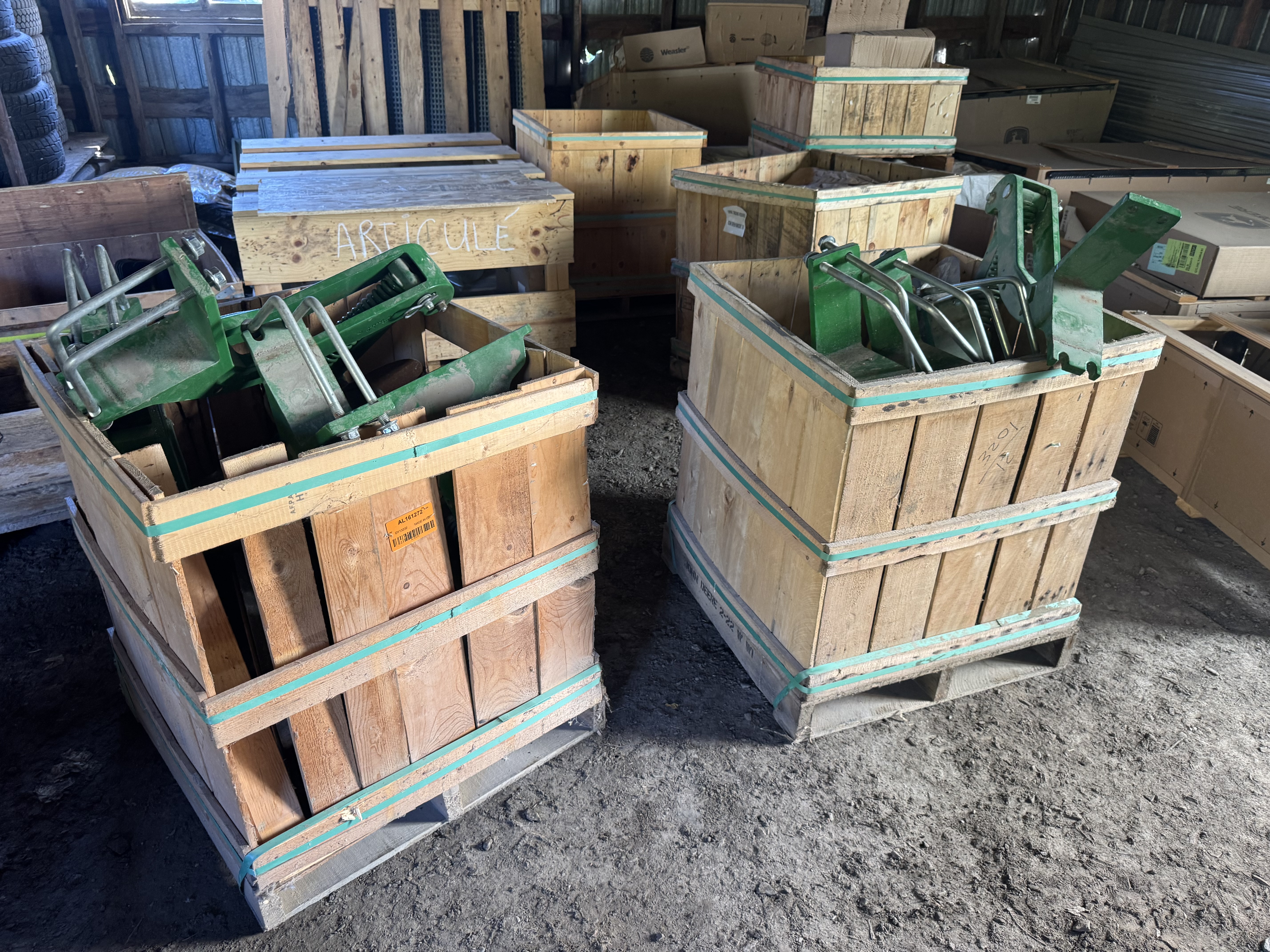 John Deere 24x ensemble disque engrais 1755NT