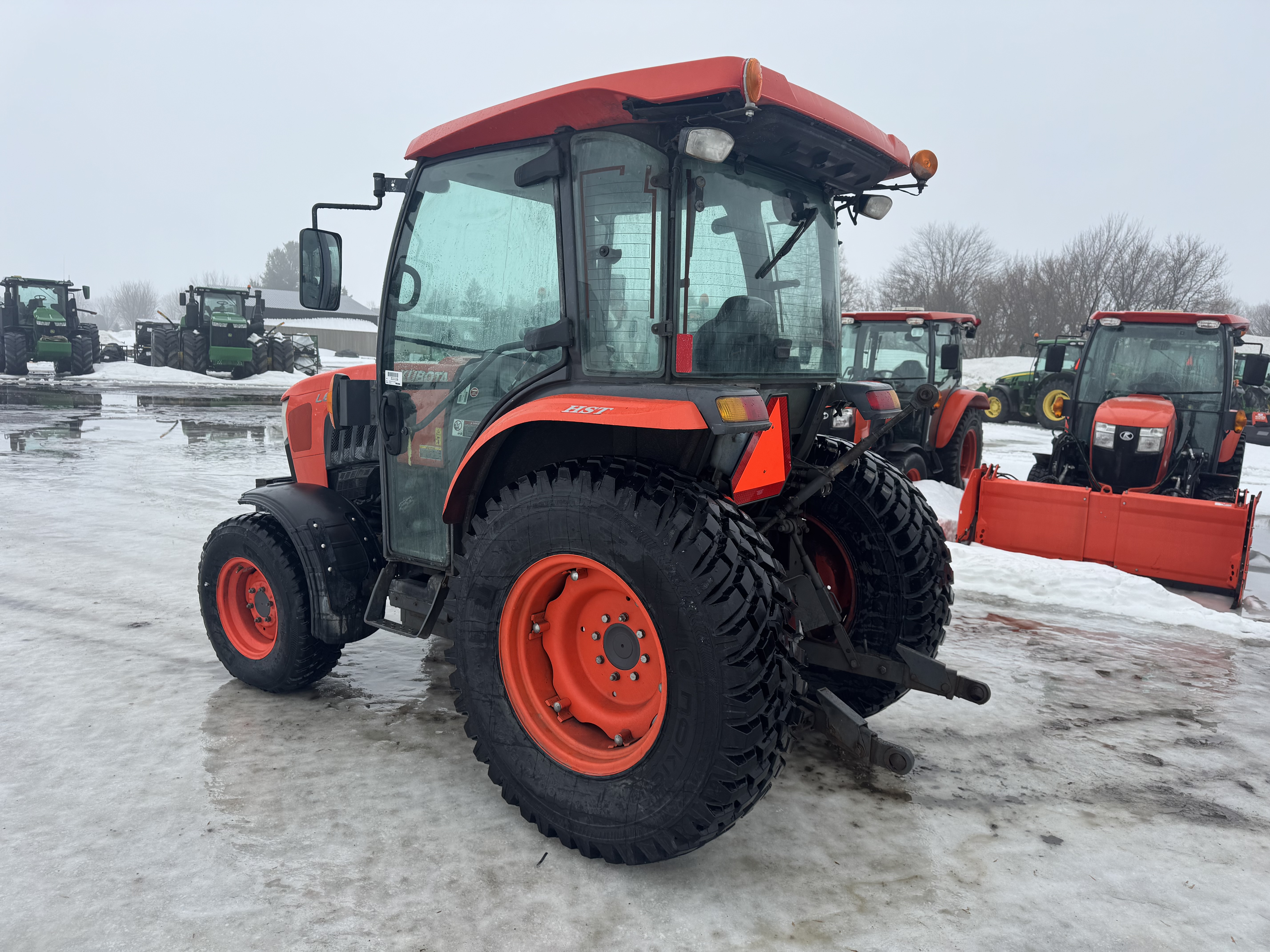 Kubota L6060 NOKIAN