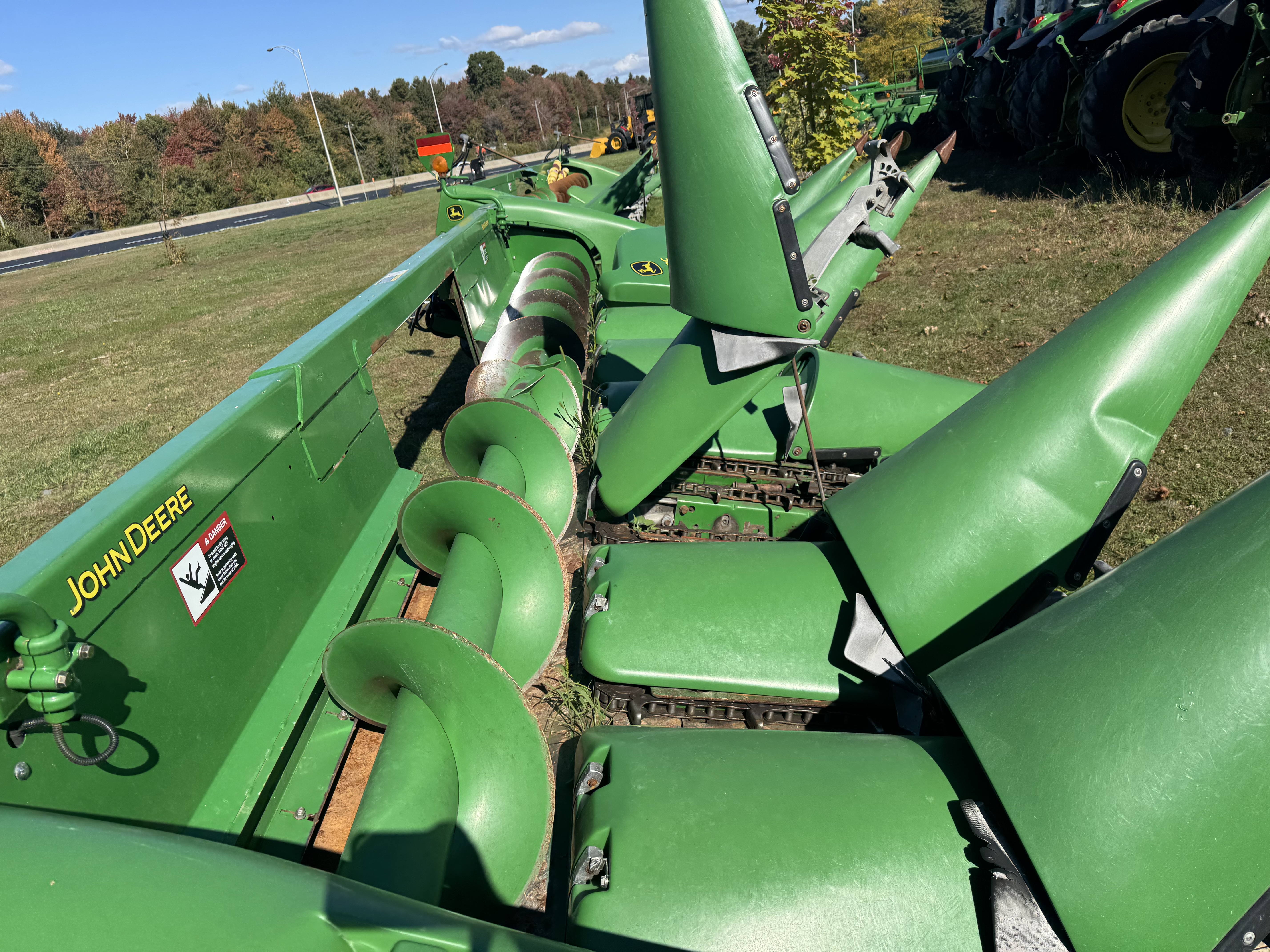 John Deere 608C Stalkmaster *********pour pièces seulement***********