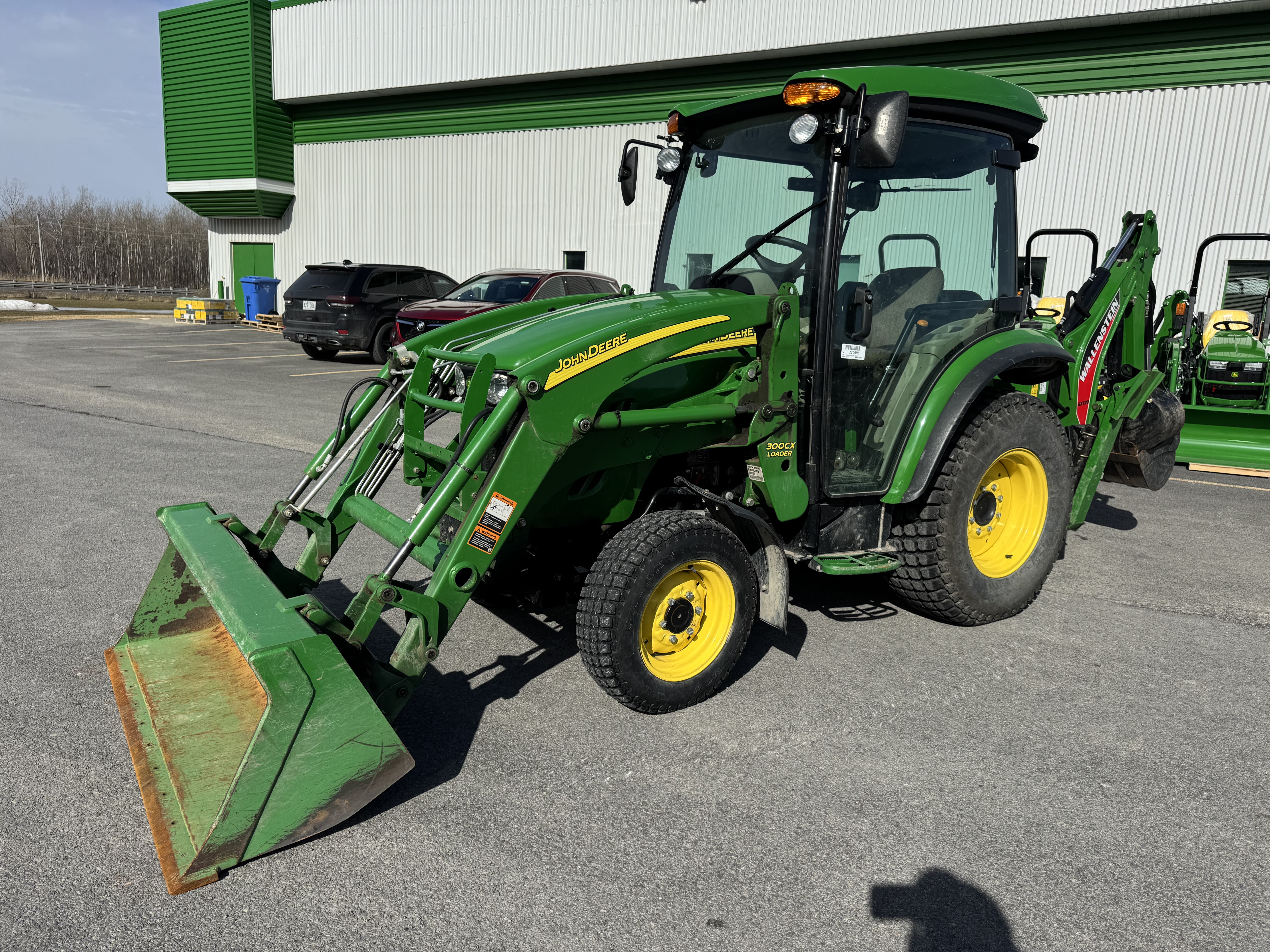 John Deere 3520 TLB