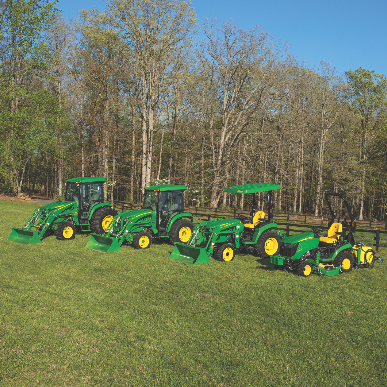 Quel tracteur compact John Deere choisir selon votre profil?