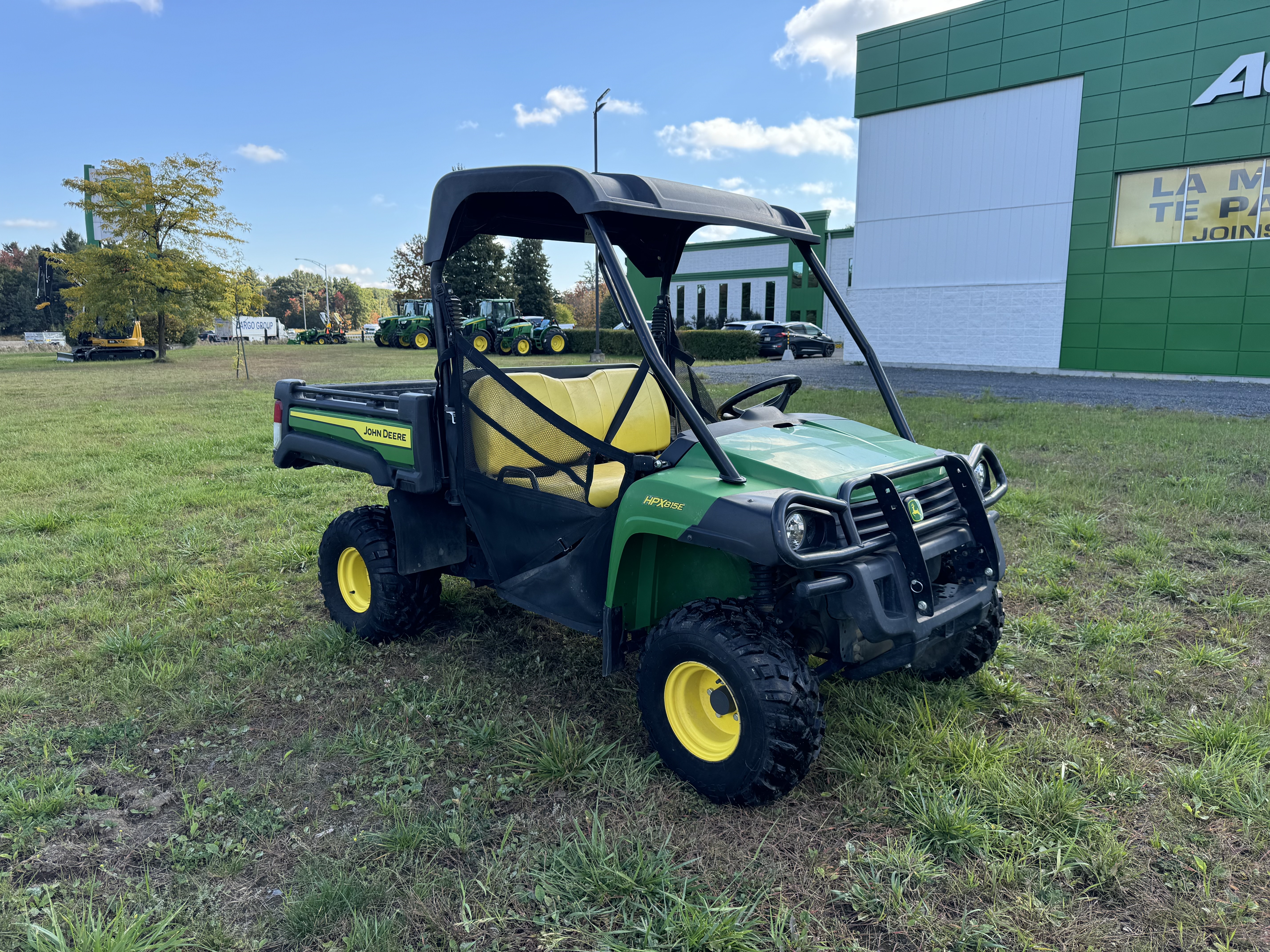 John Deere HPX815E