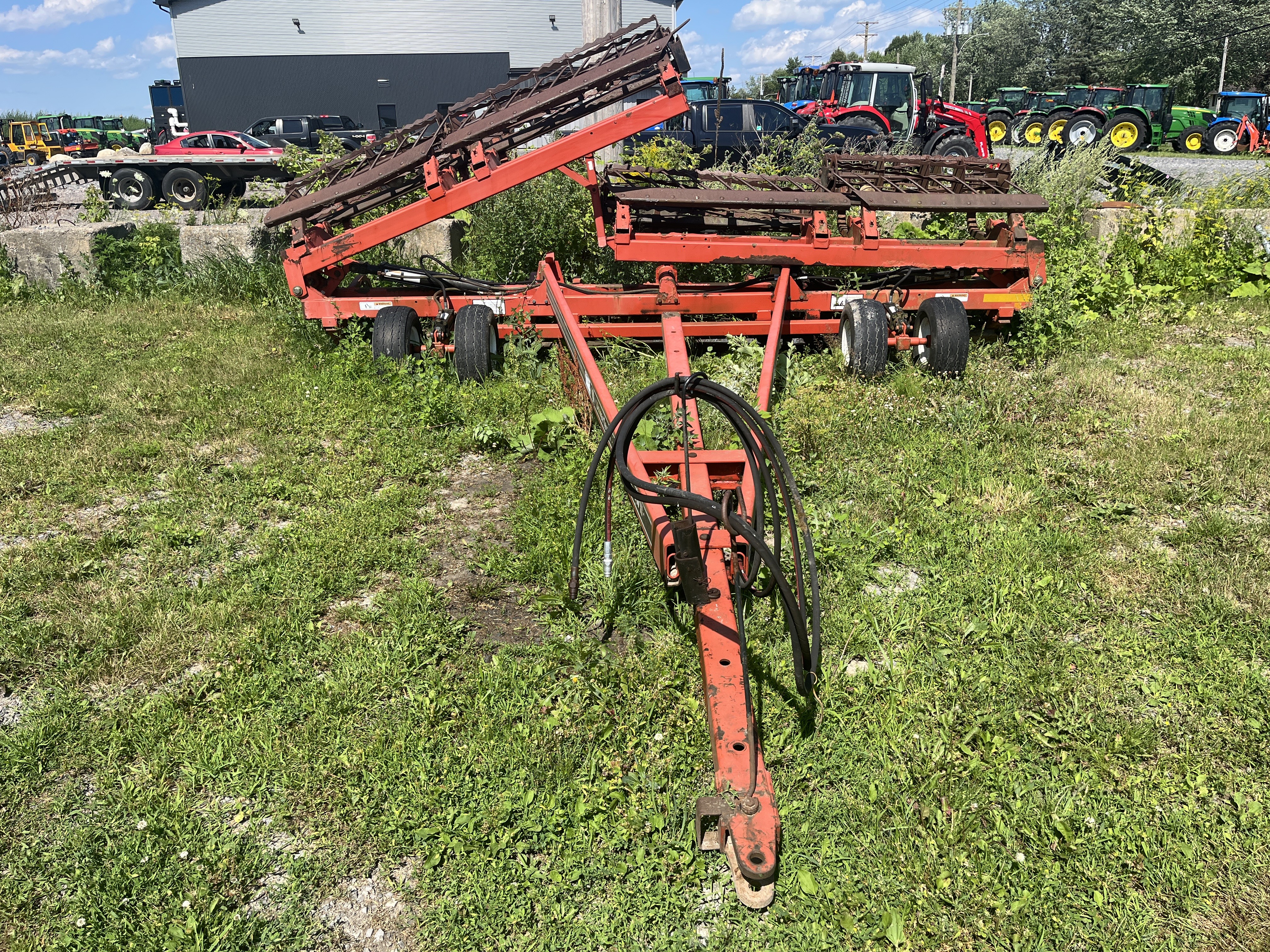 Unverferth ROLLING HARROW II