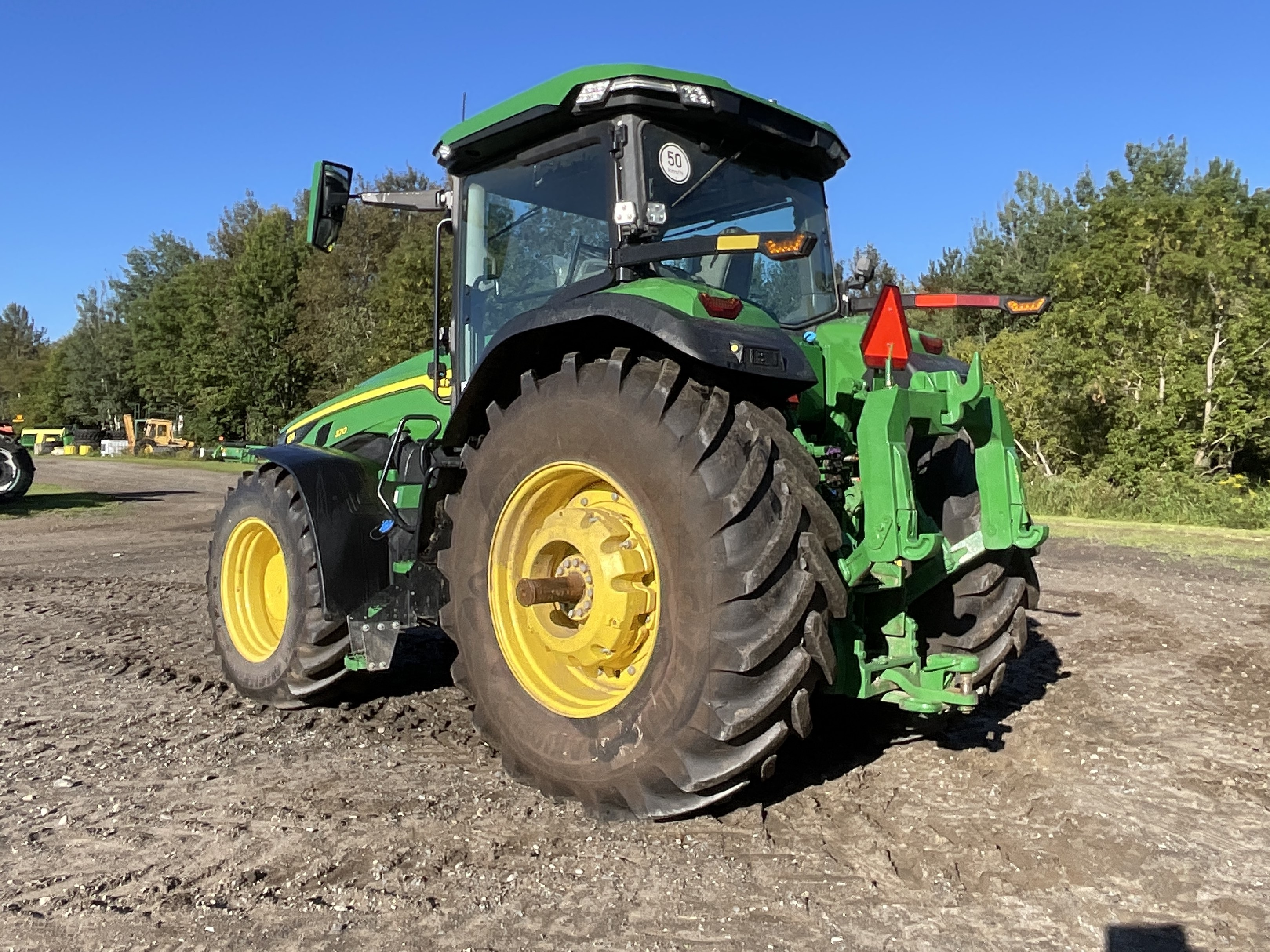 John Deere 8R 370