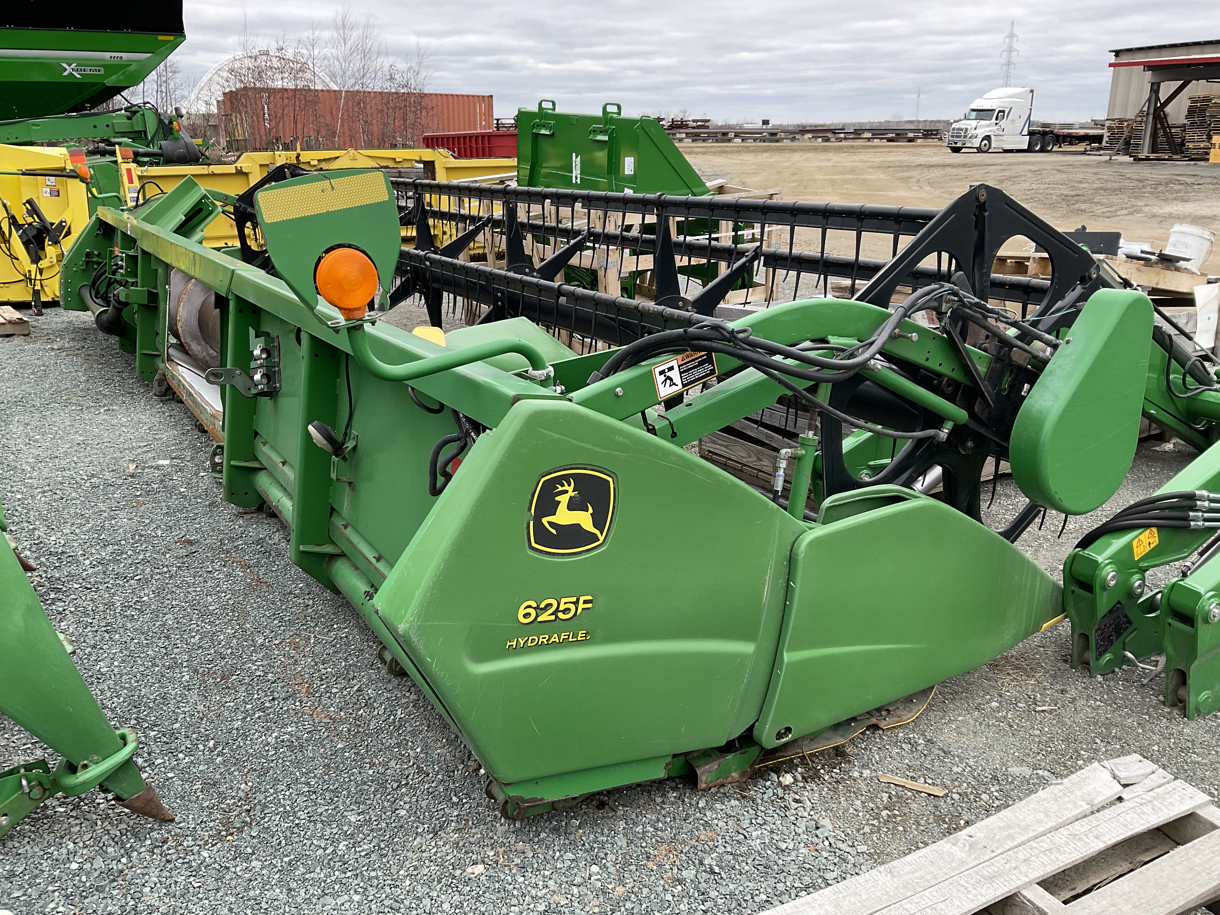 John Deere 625F ********POUR PIECES*********