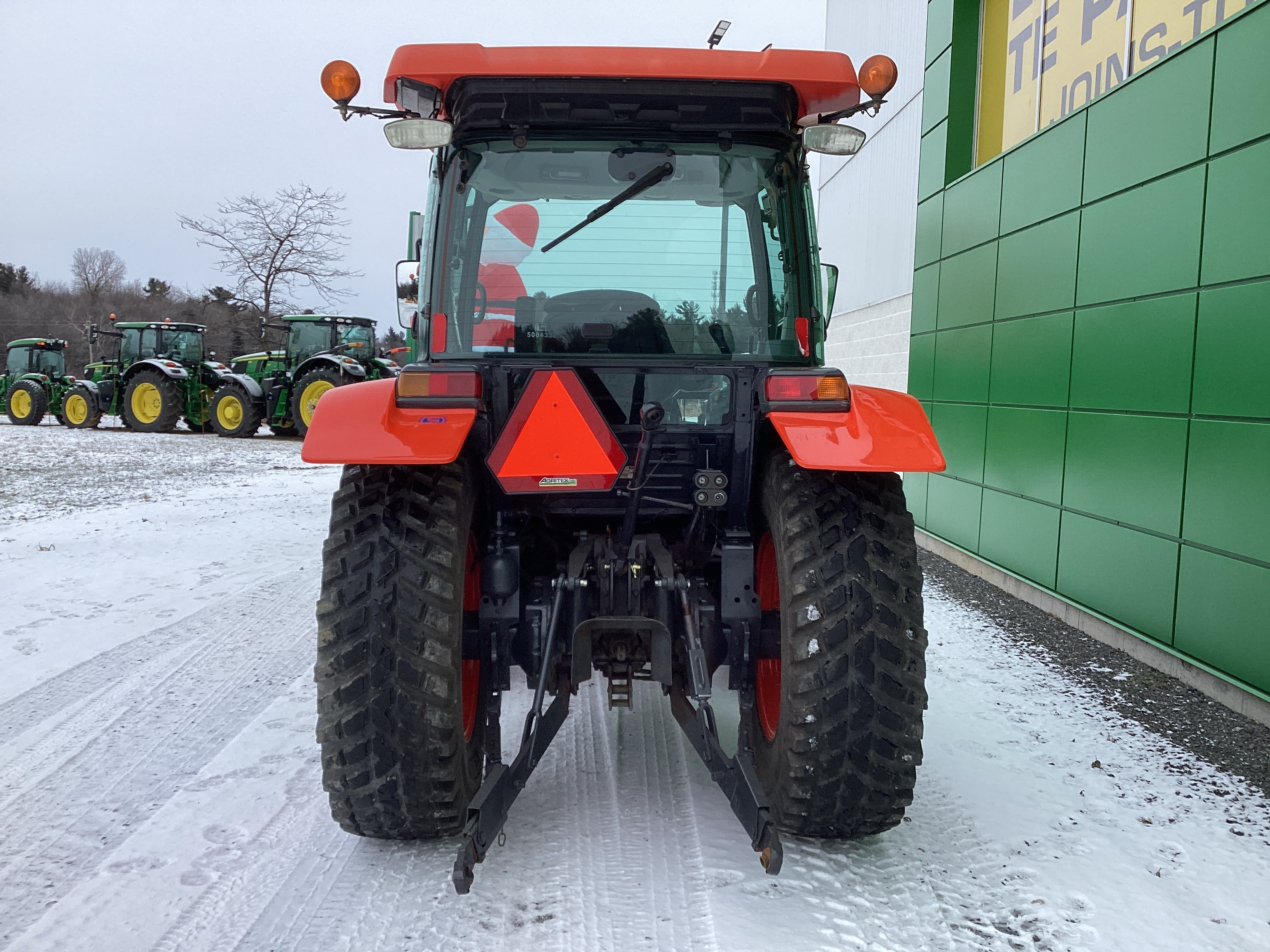 Kubota L6060 GRATTE NOKIAN