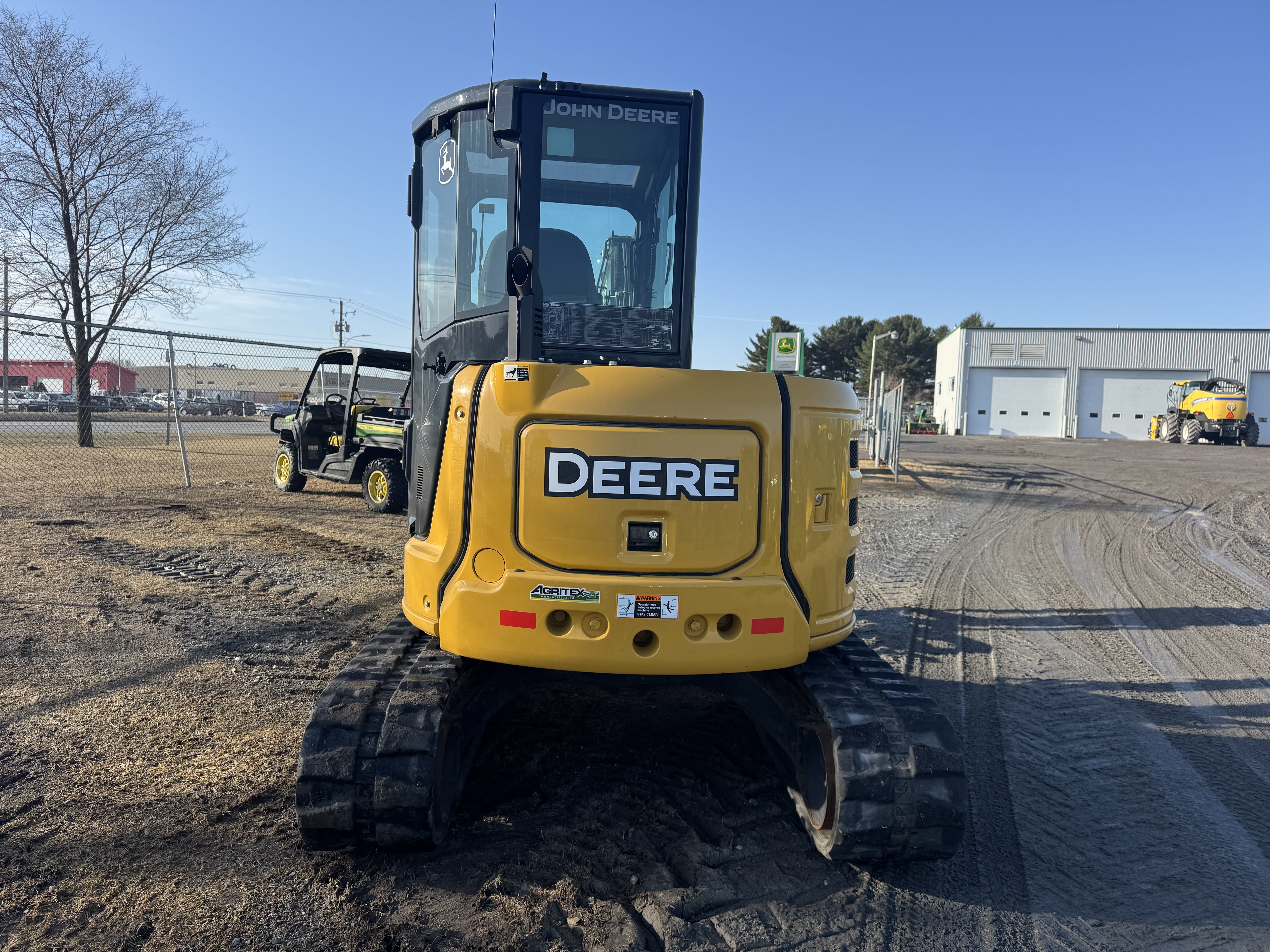 John Deere 50G