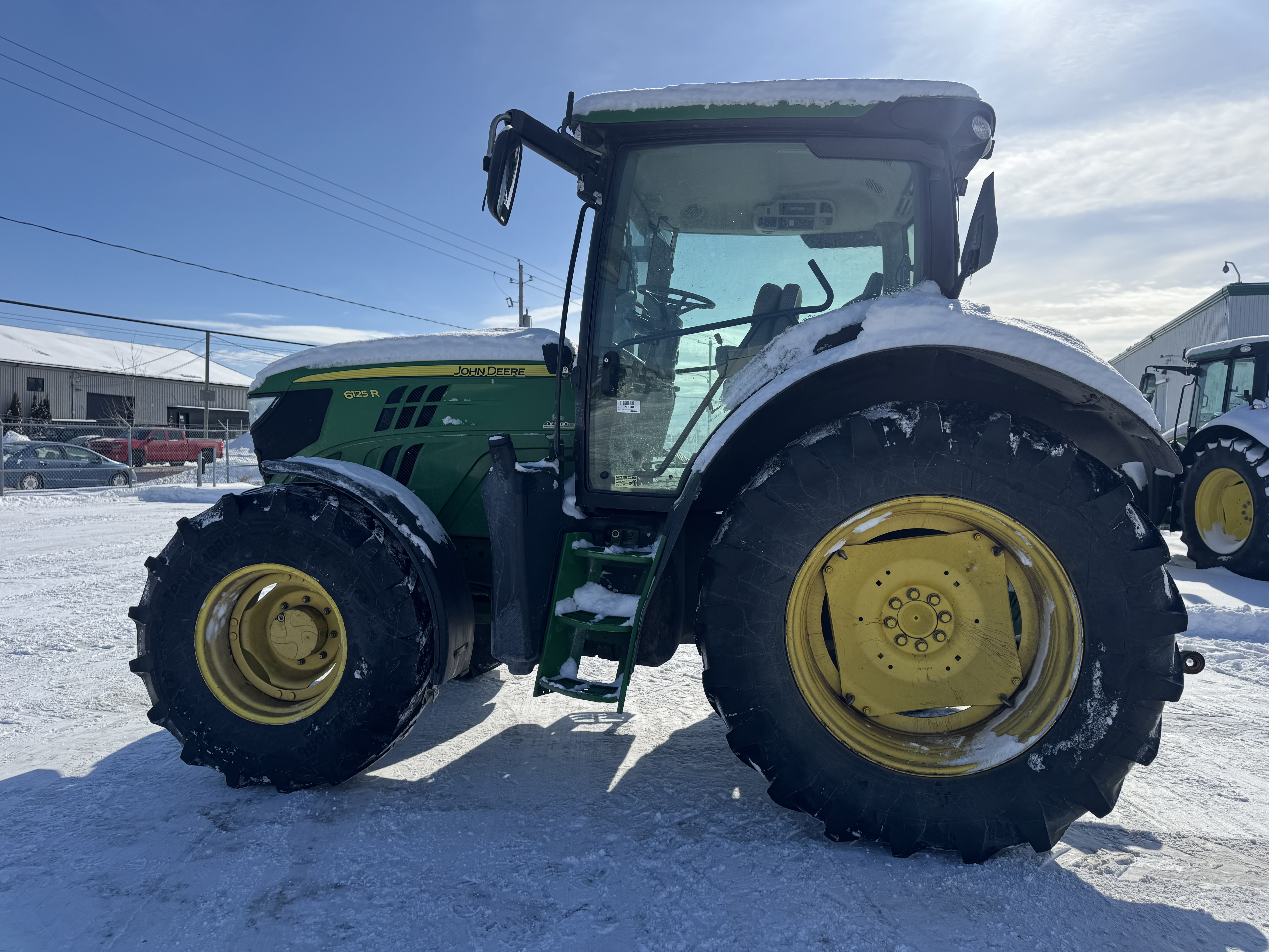 John Deere 6125R