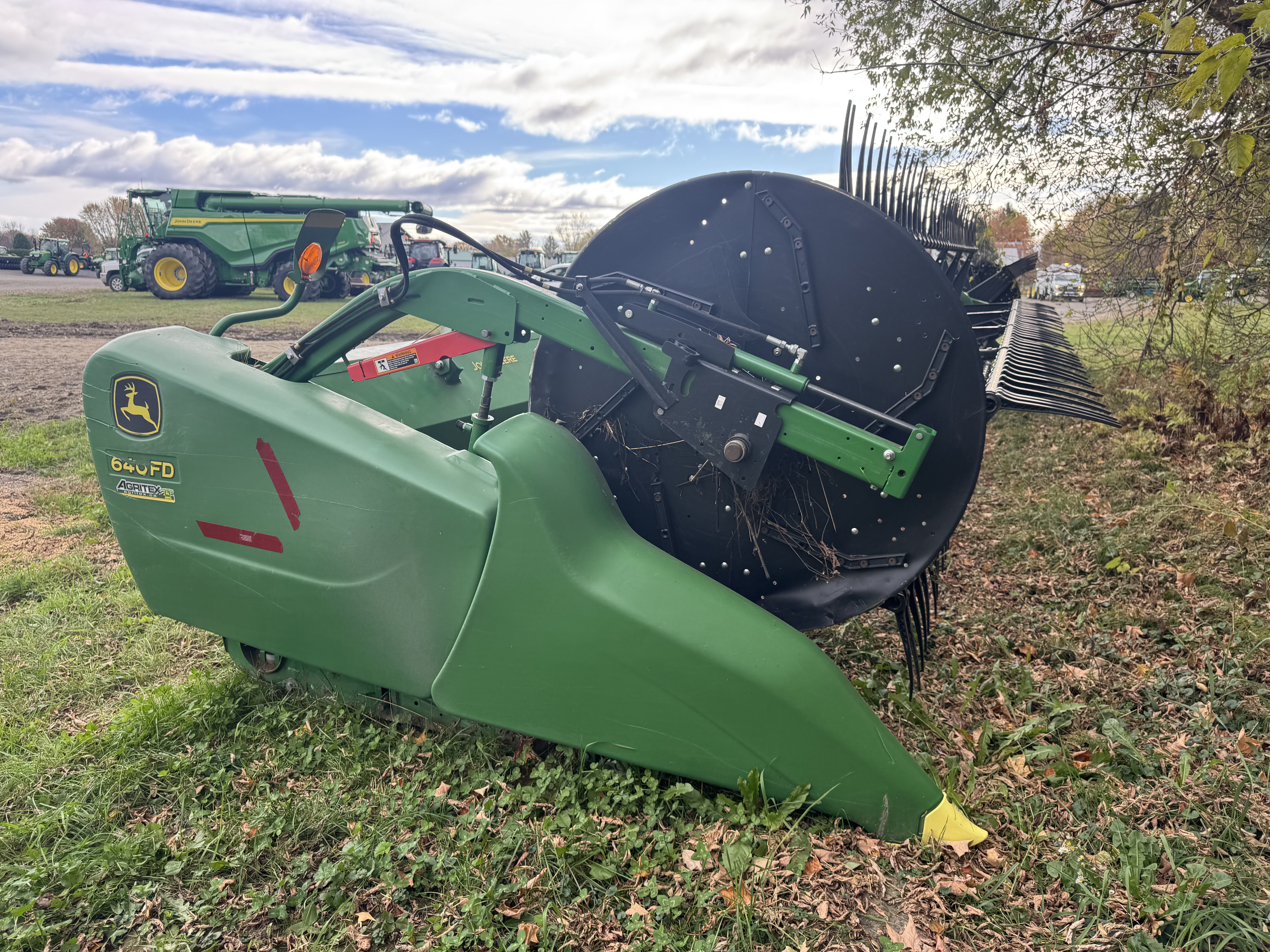 John Deere 640FD