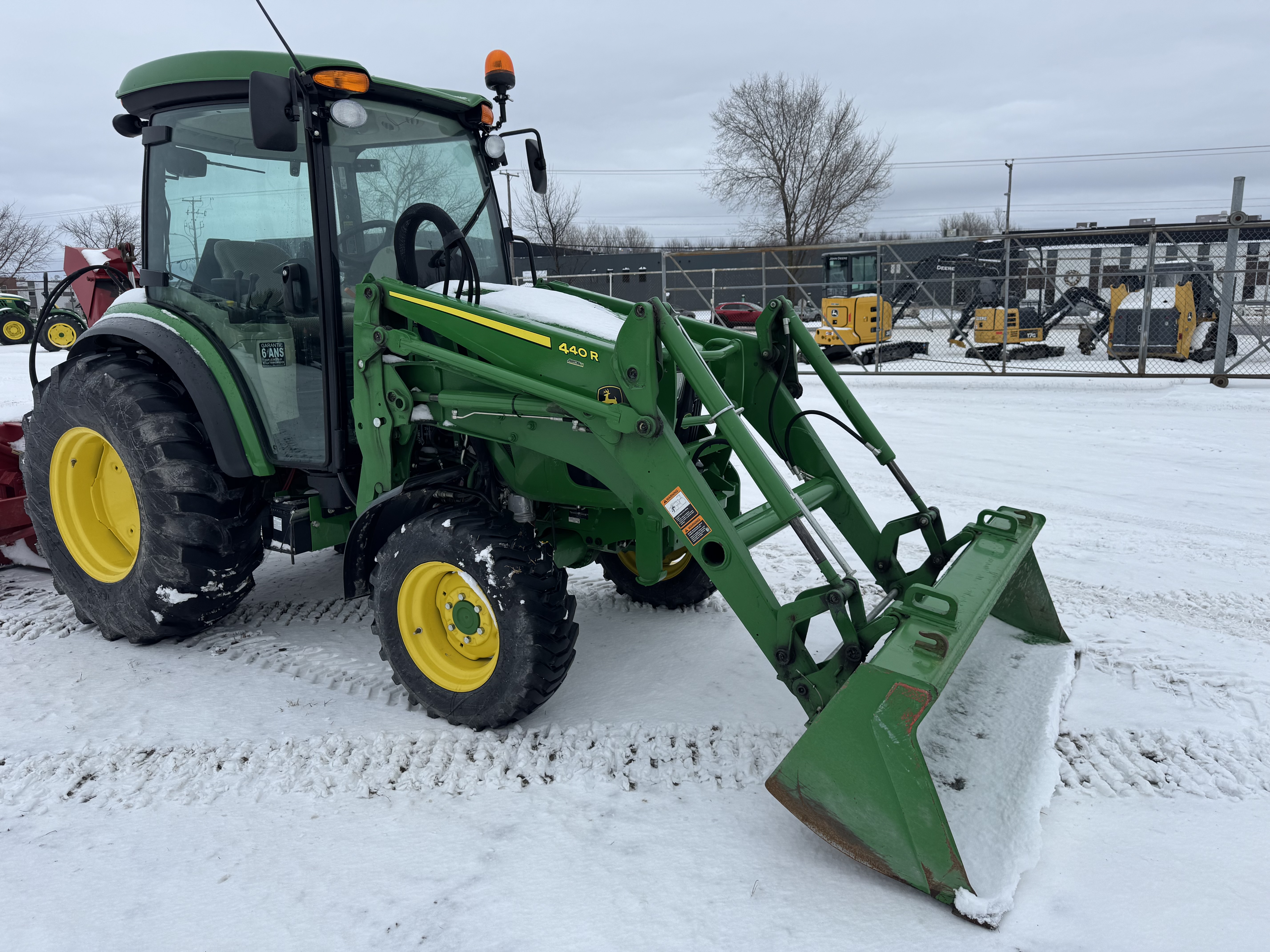 John Deere 4066R