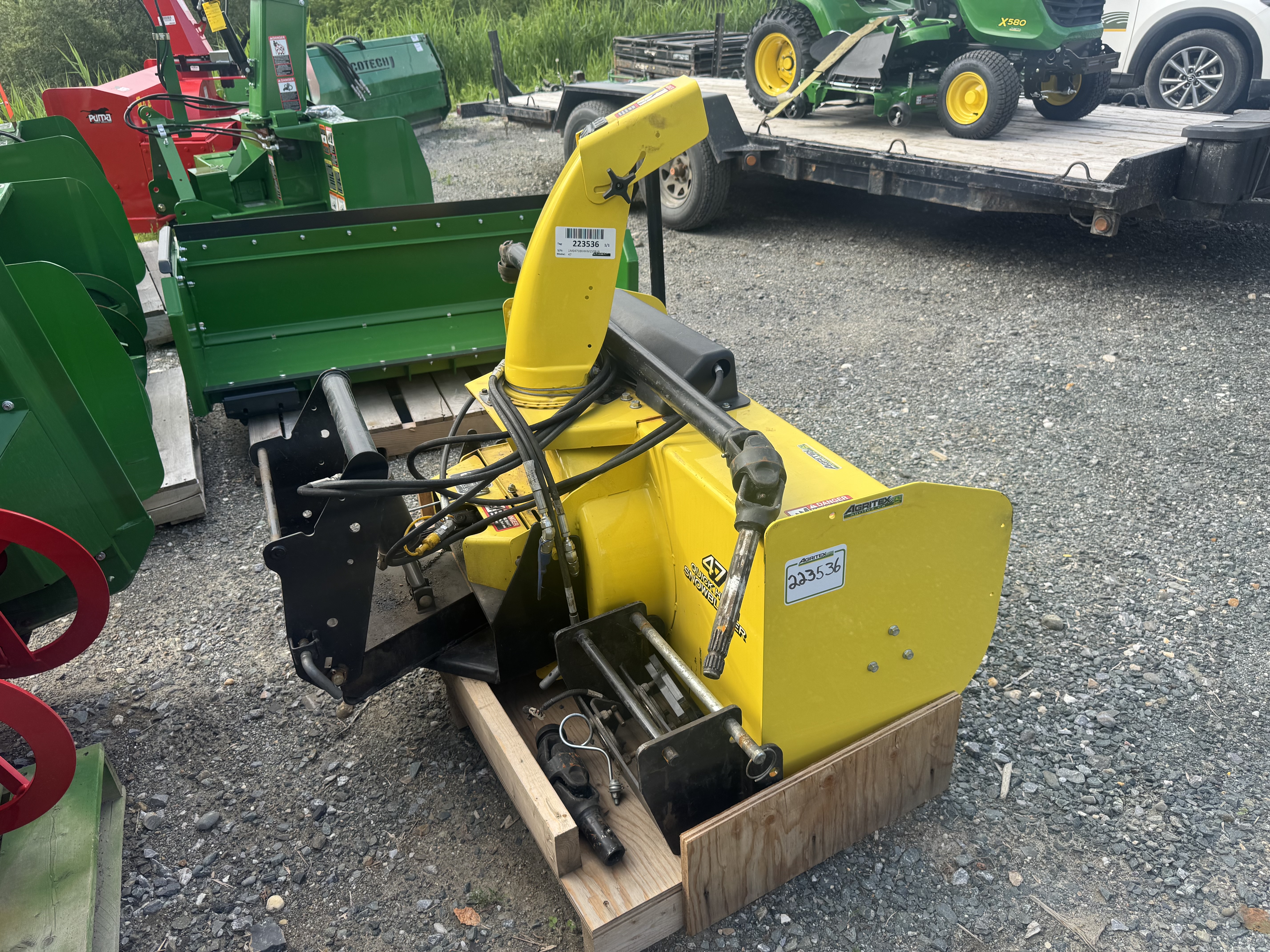 John Deere SB47