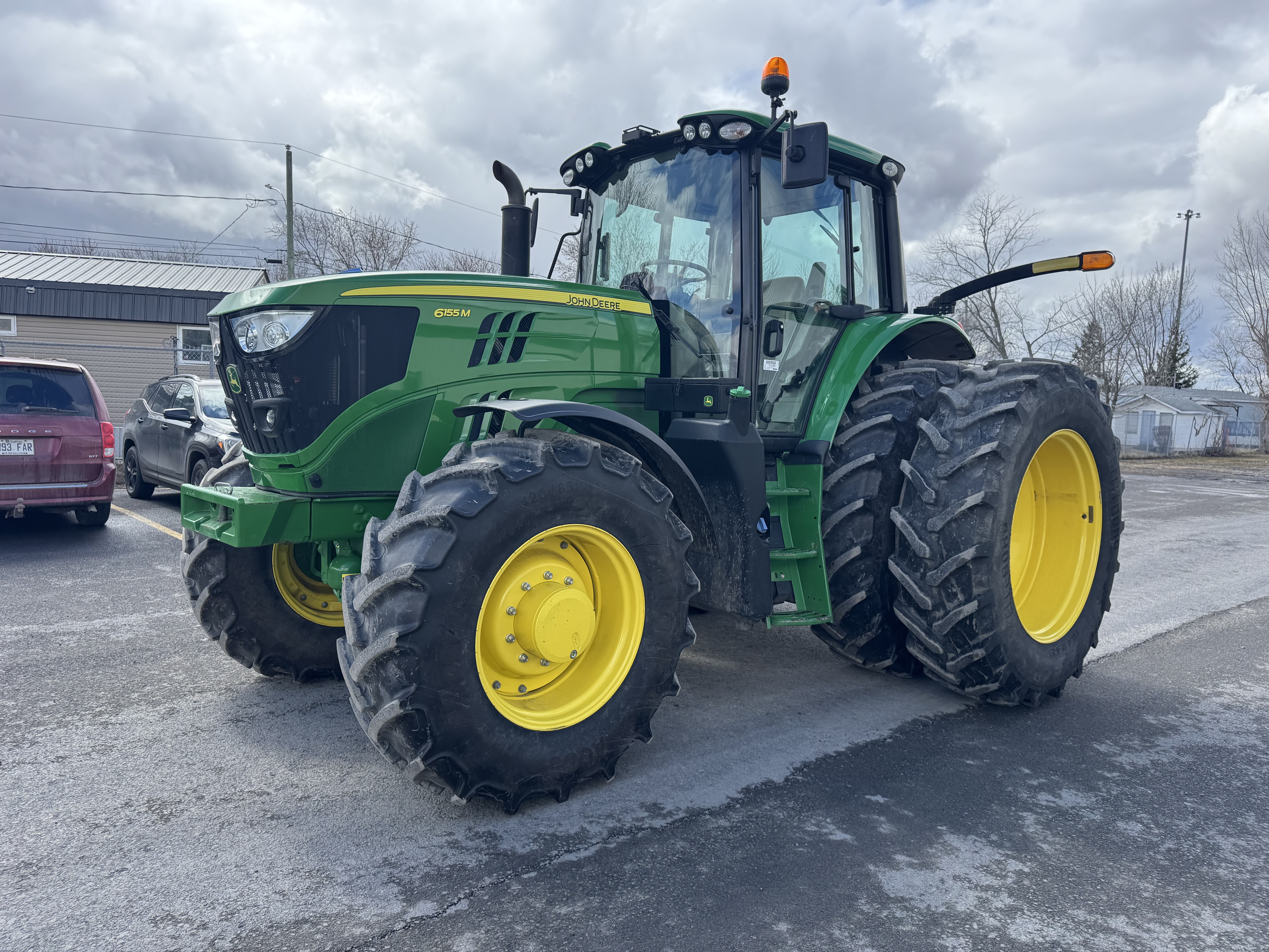 John Deere 6155M