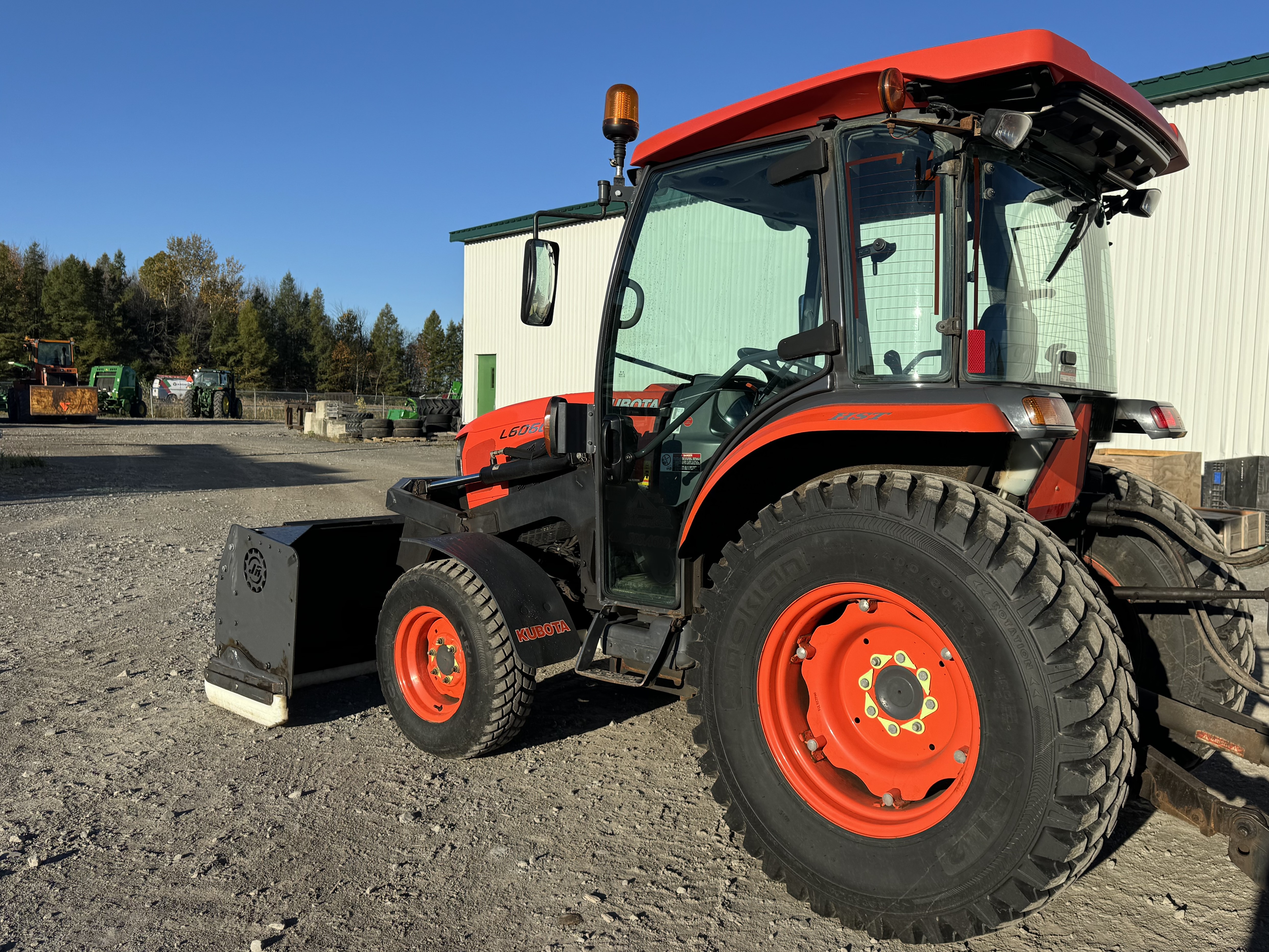 Kubota L6060 GRATTE NOKIAN