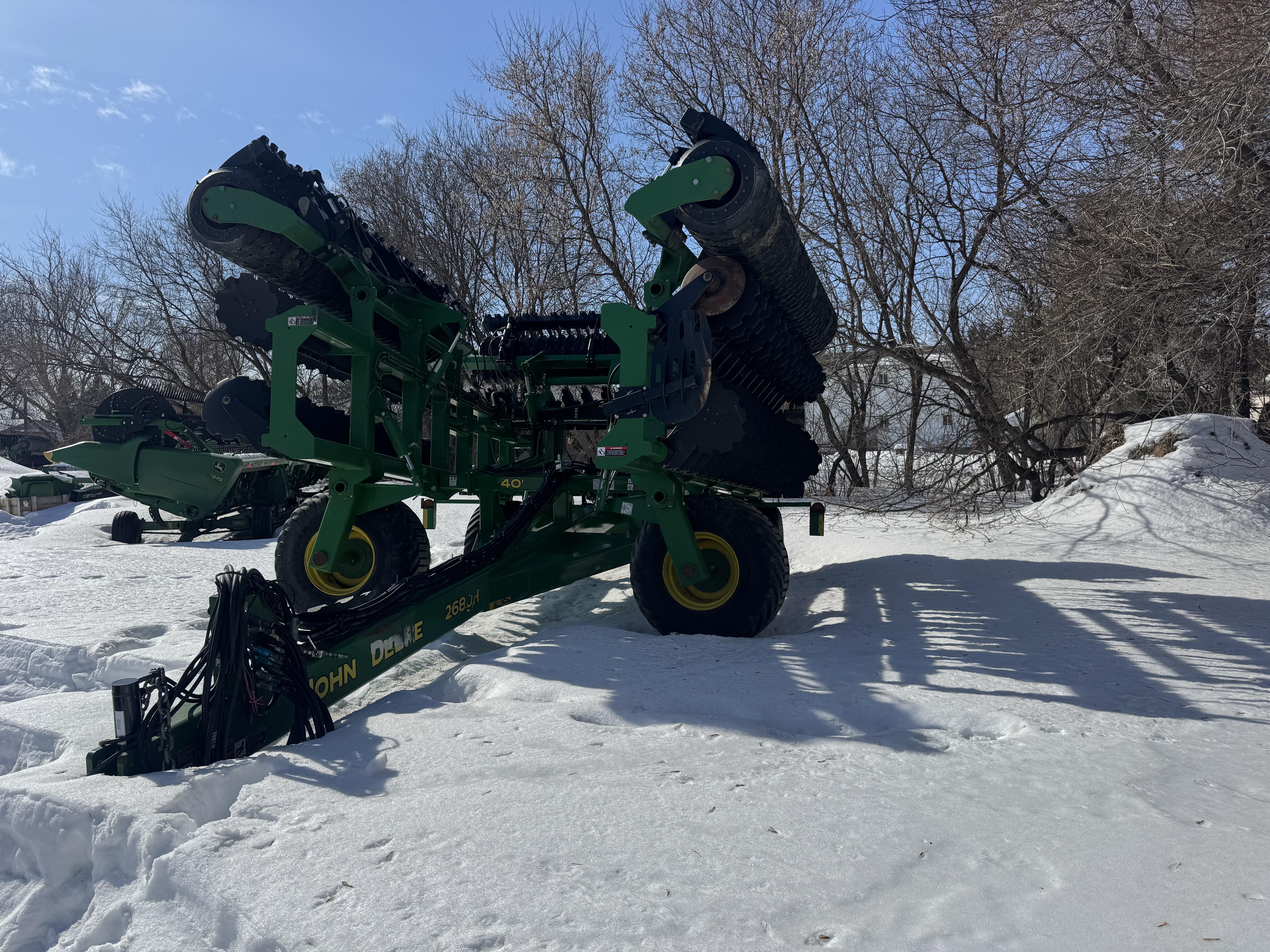 John Deere 2680H 40 pieds