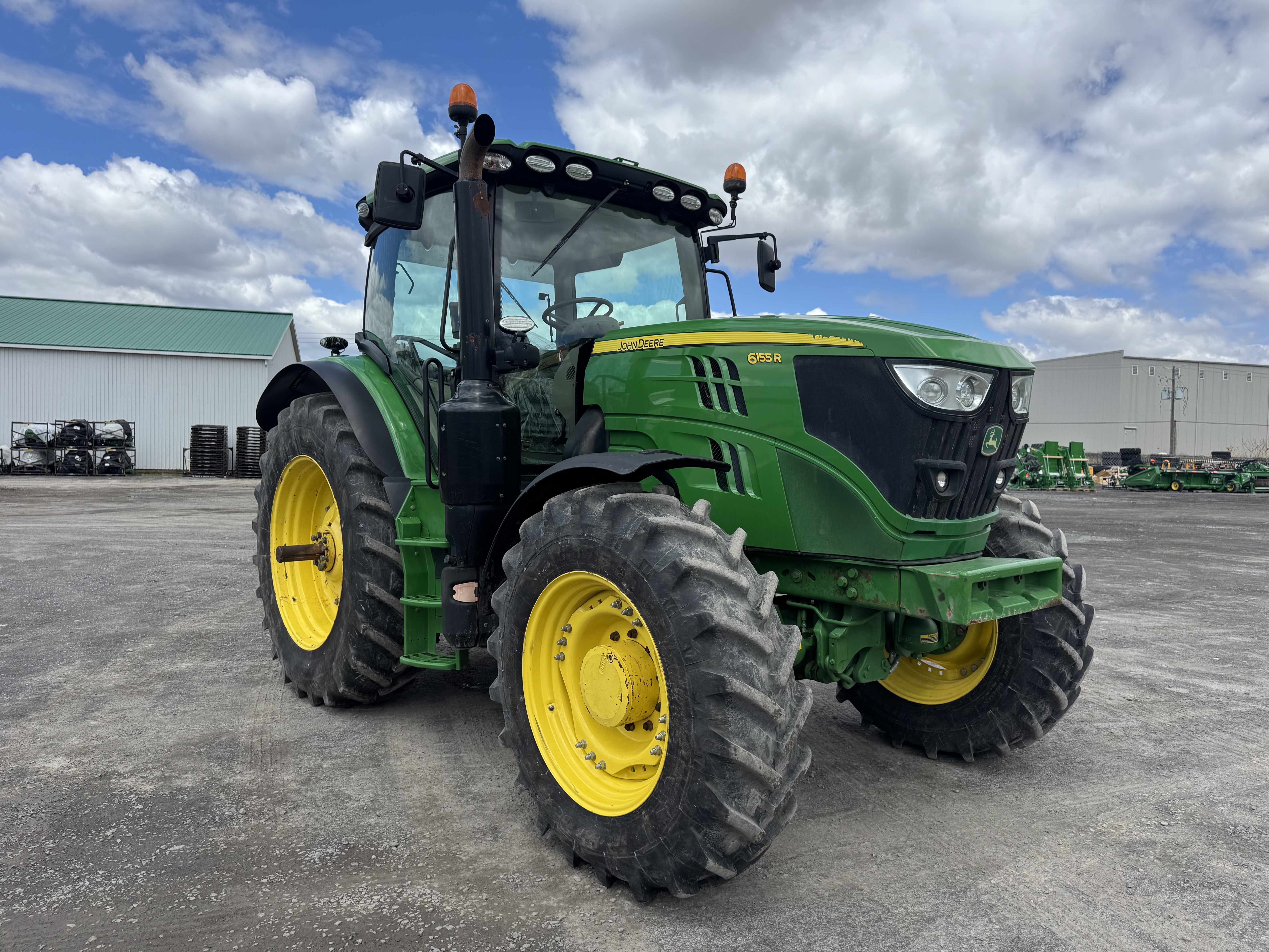 John Deere 6155R
