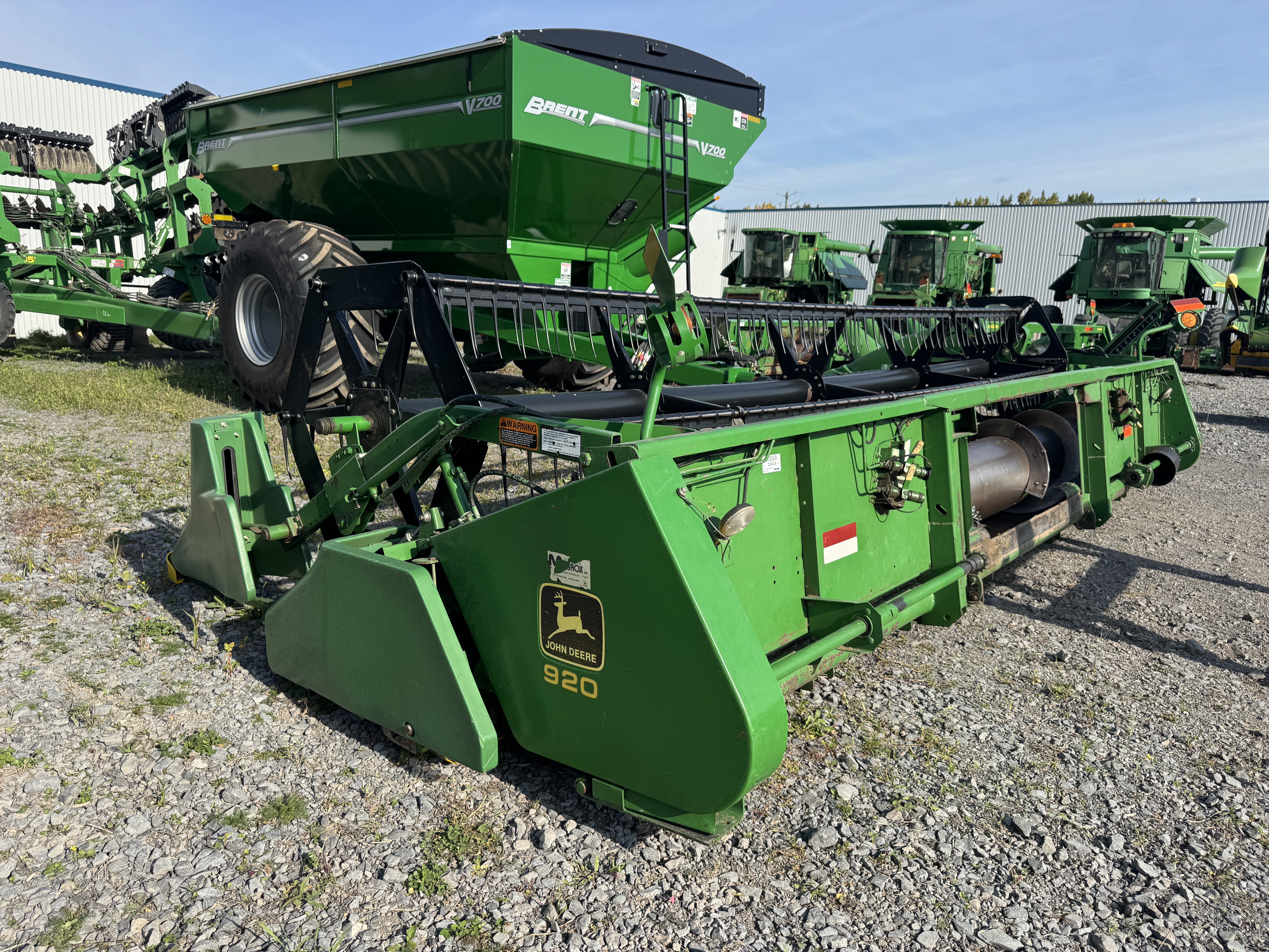 John Deere 920F