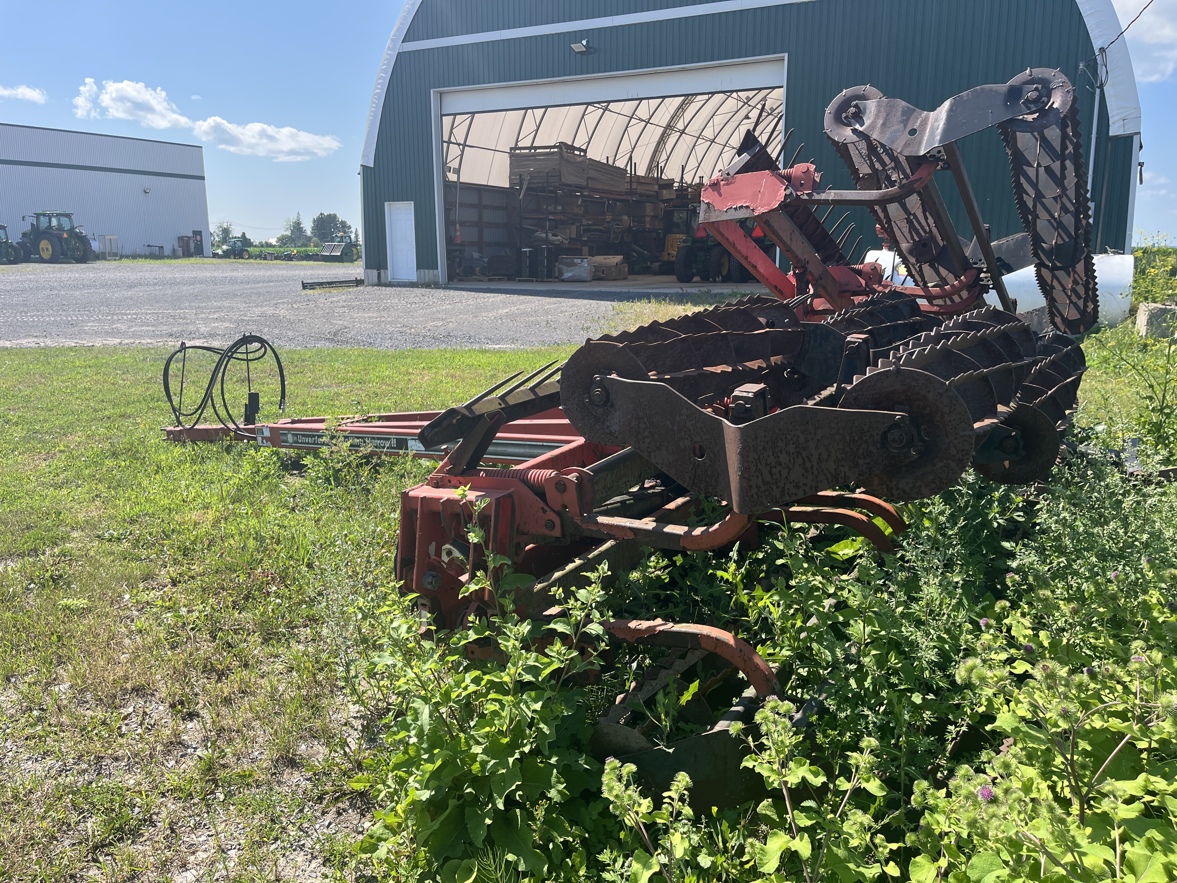 Unverferth ROLLING HARROW II