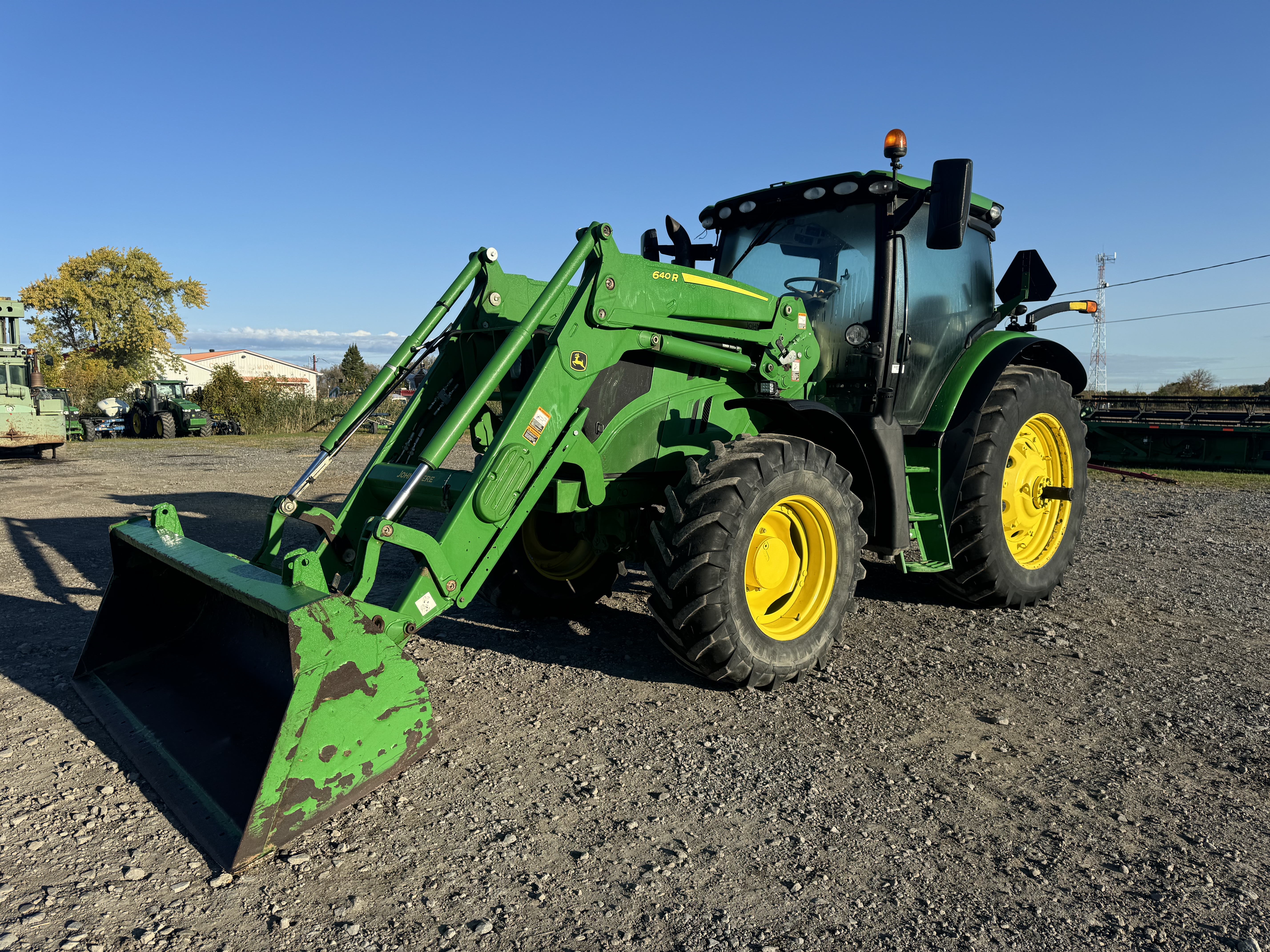 John Deere 6150R