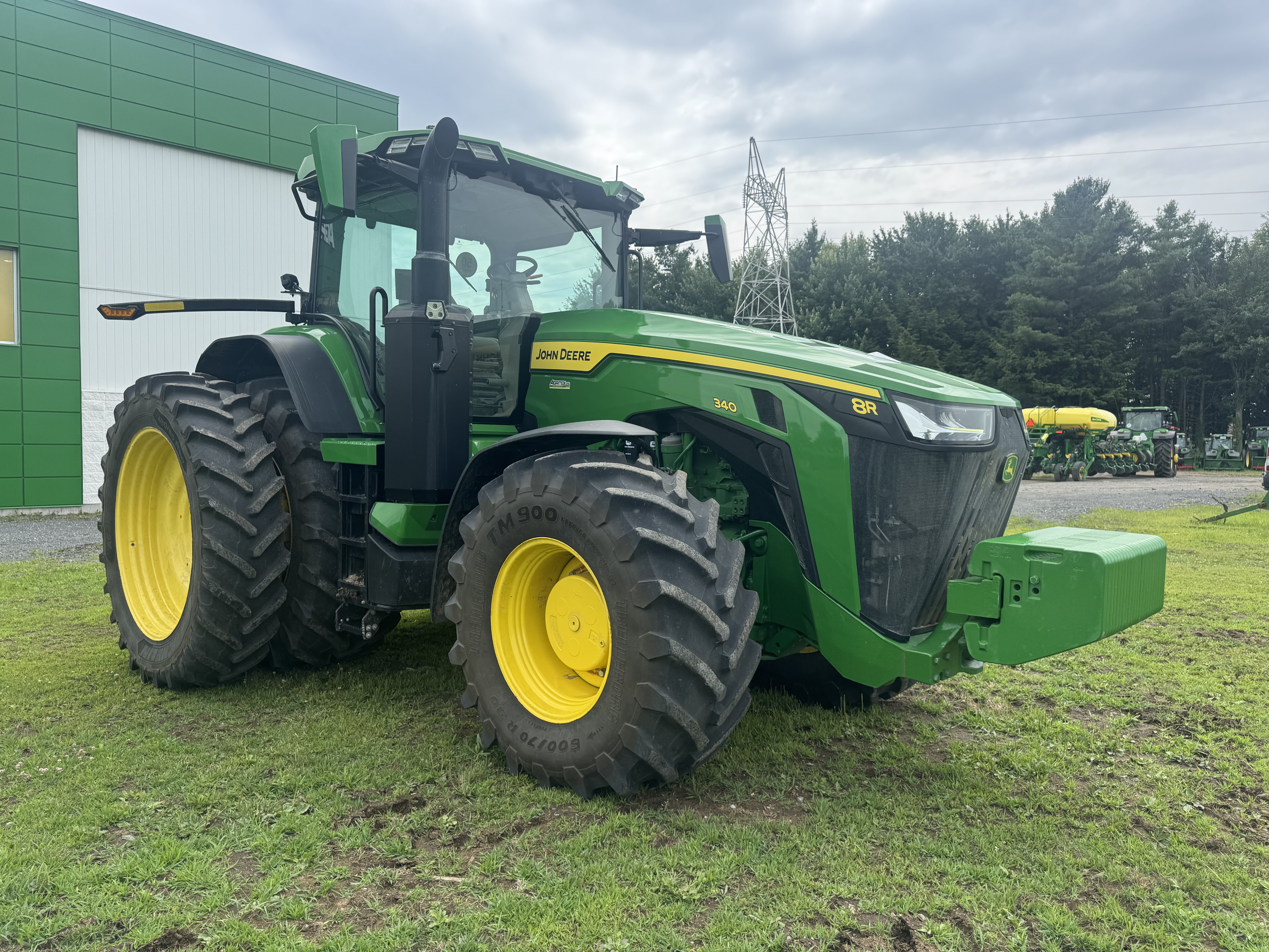 John Deere 8R 340