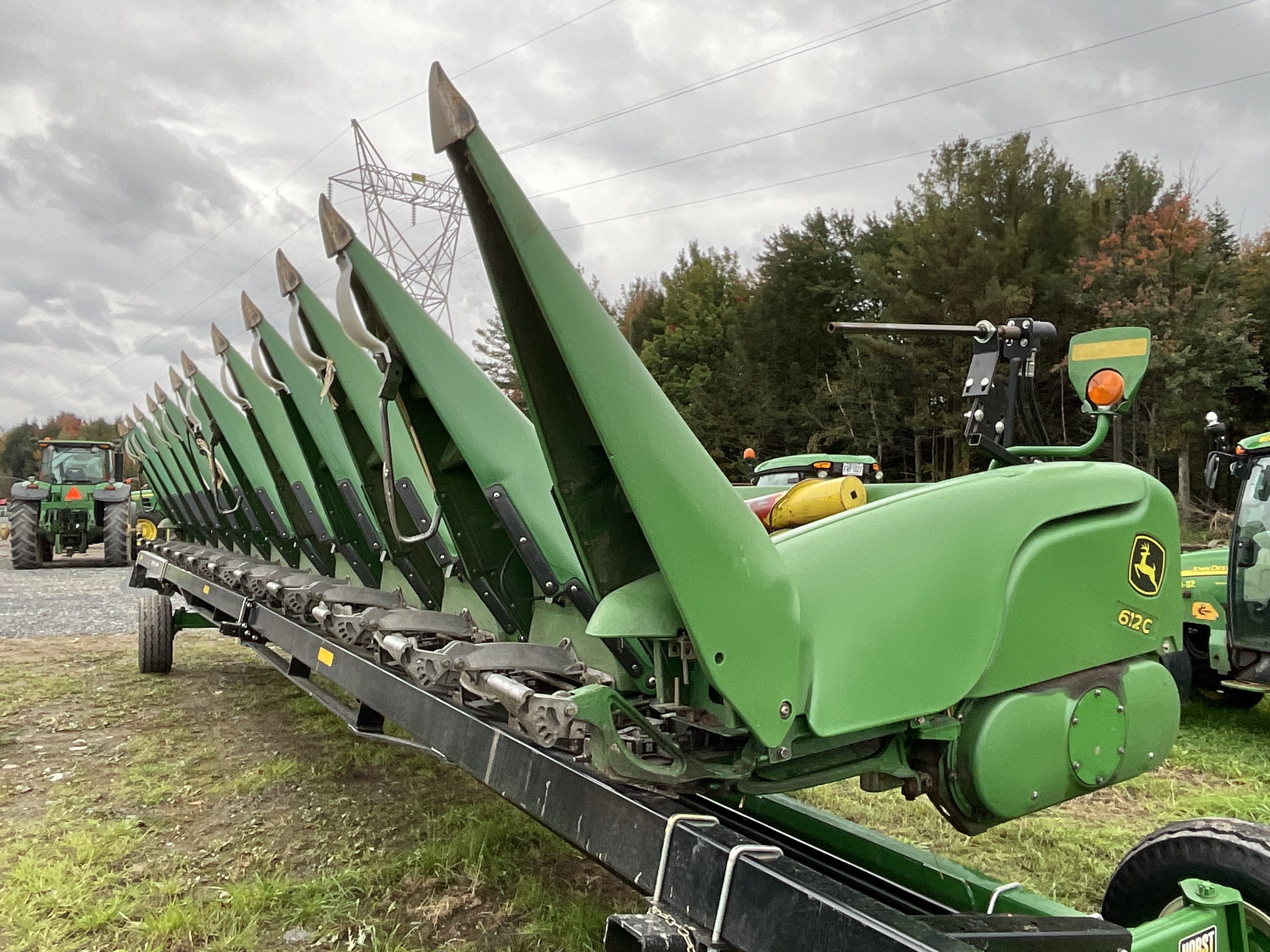 John Deere 612C