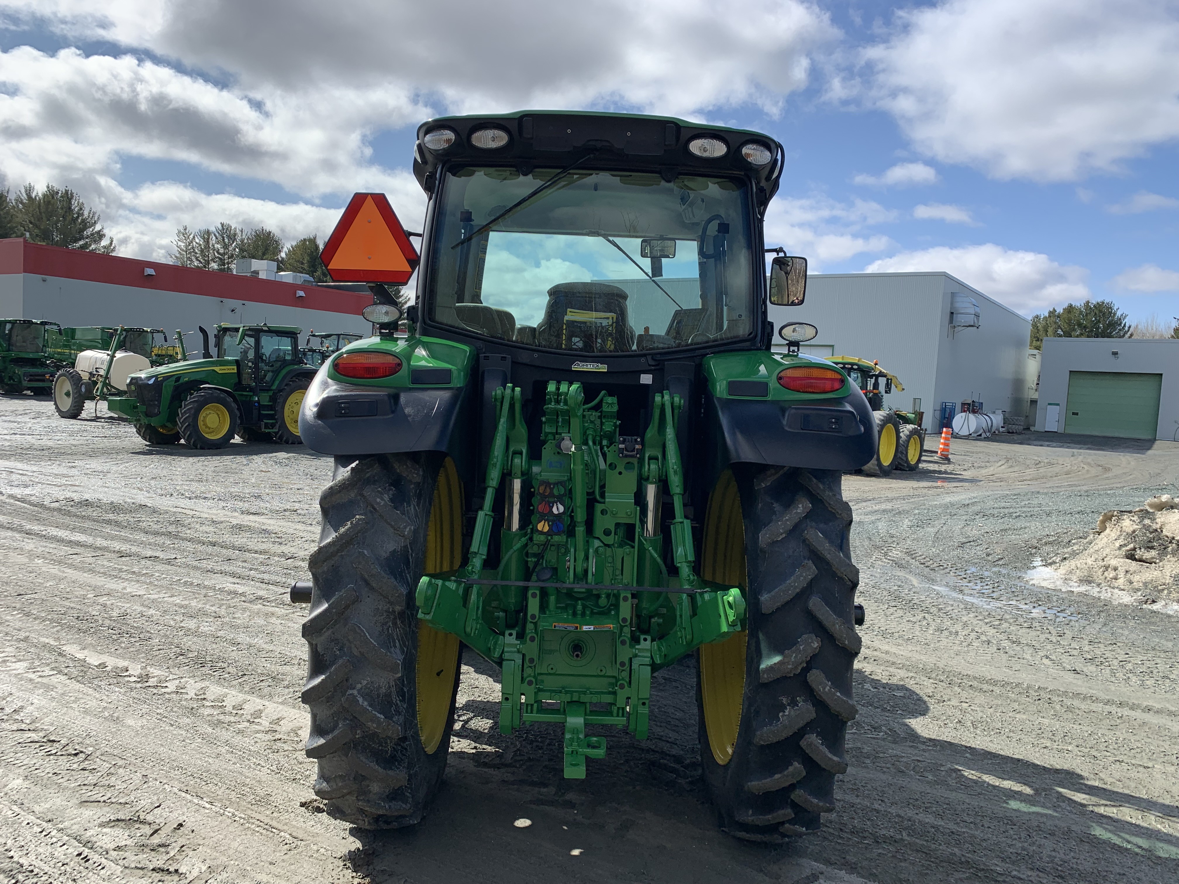 John Deere 6155R
