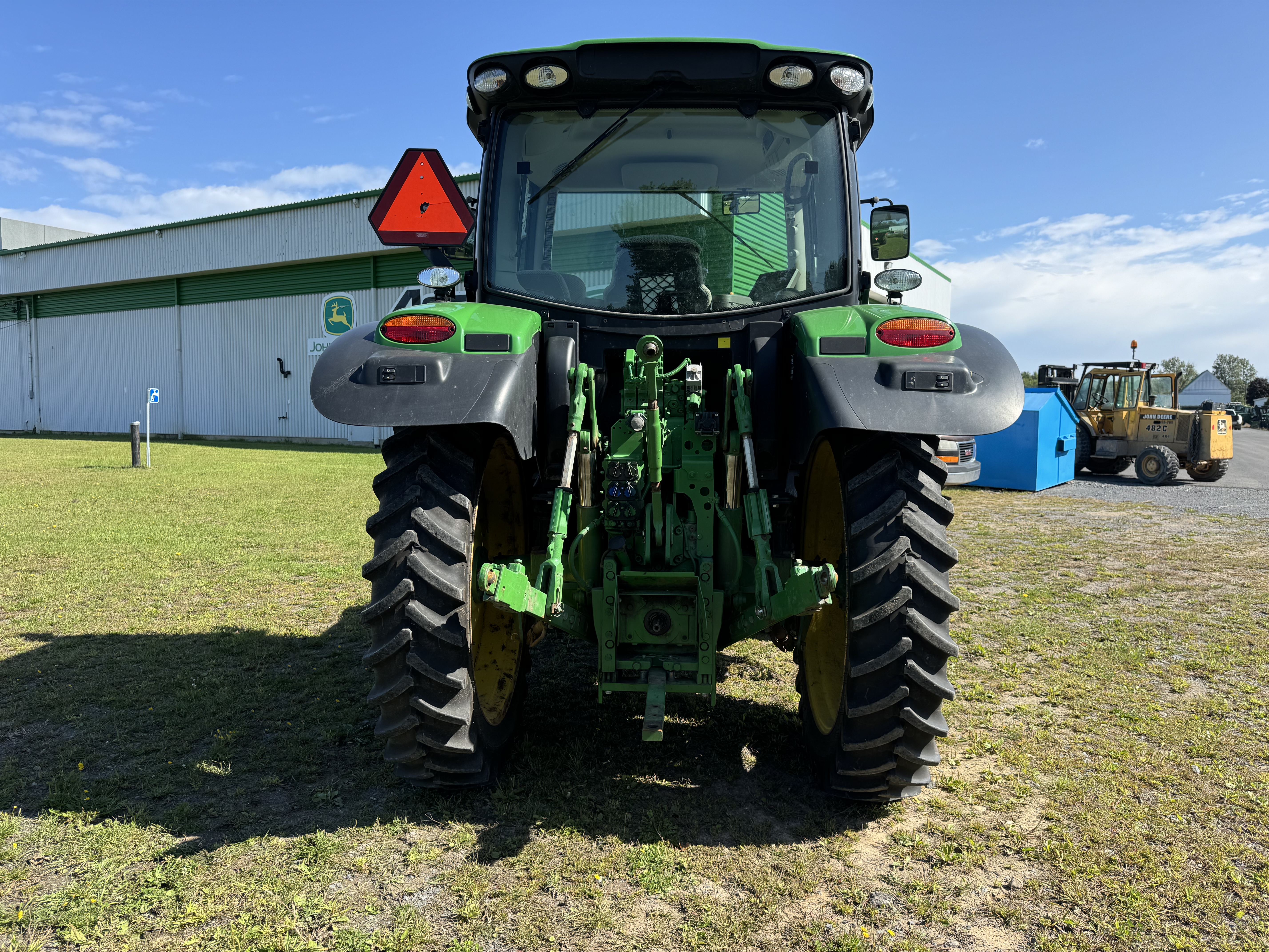 John Deere 6120R