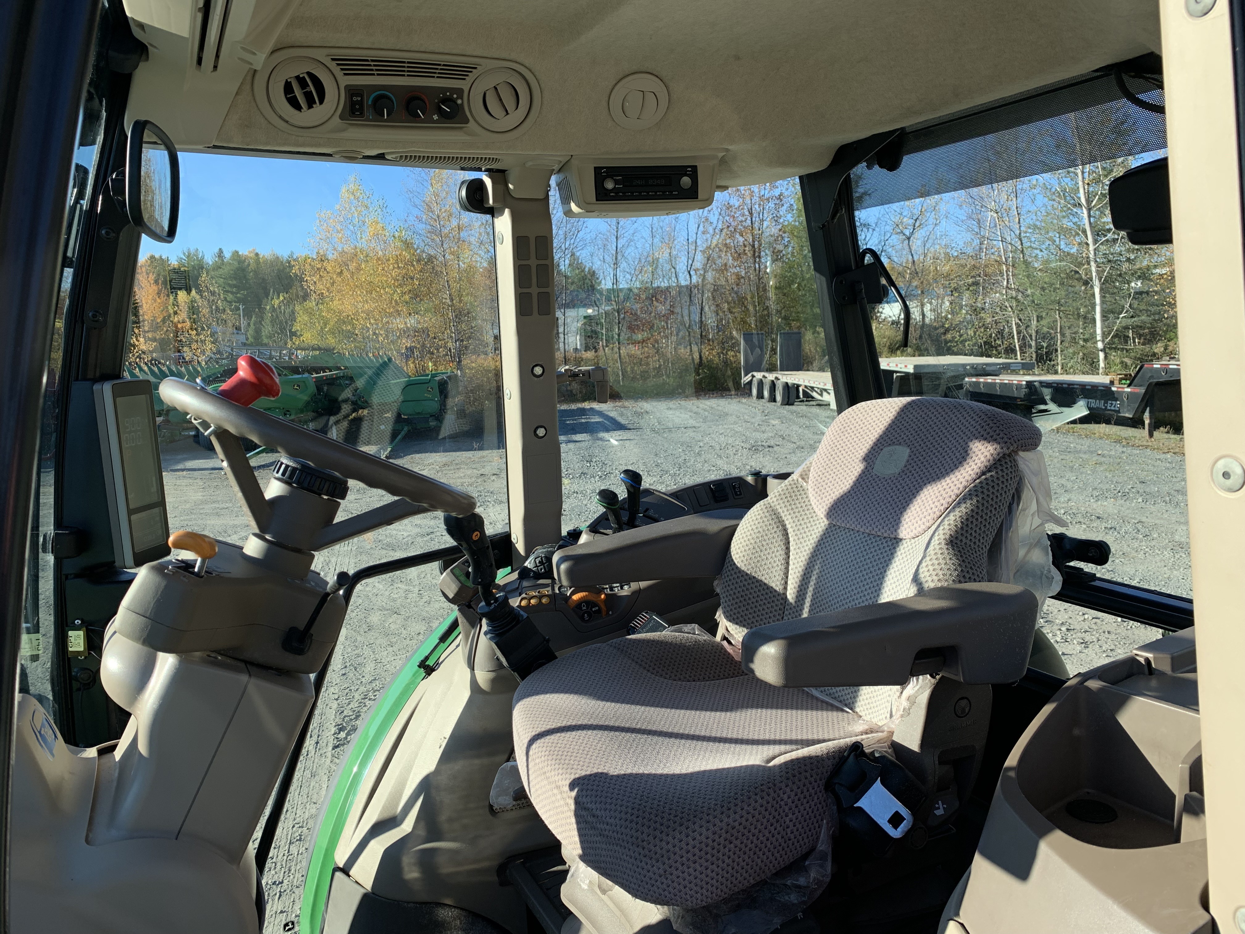 John Deere 5100R NOKIAN JRTX