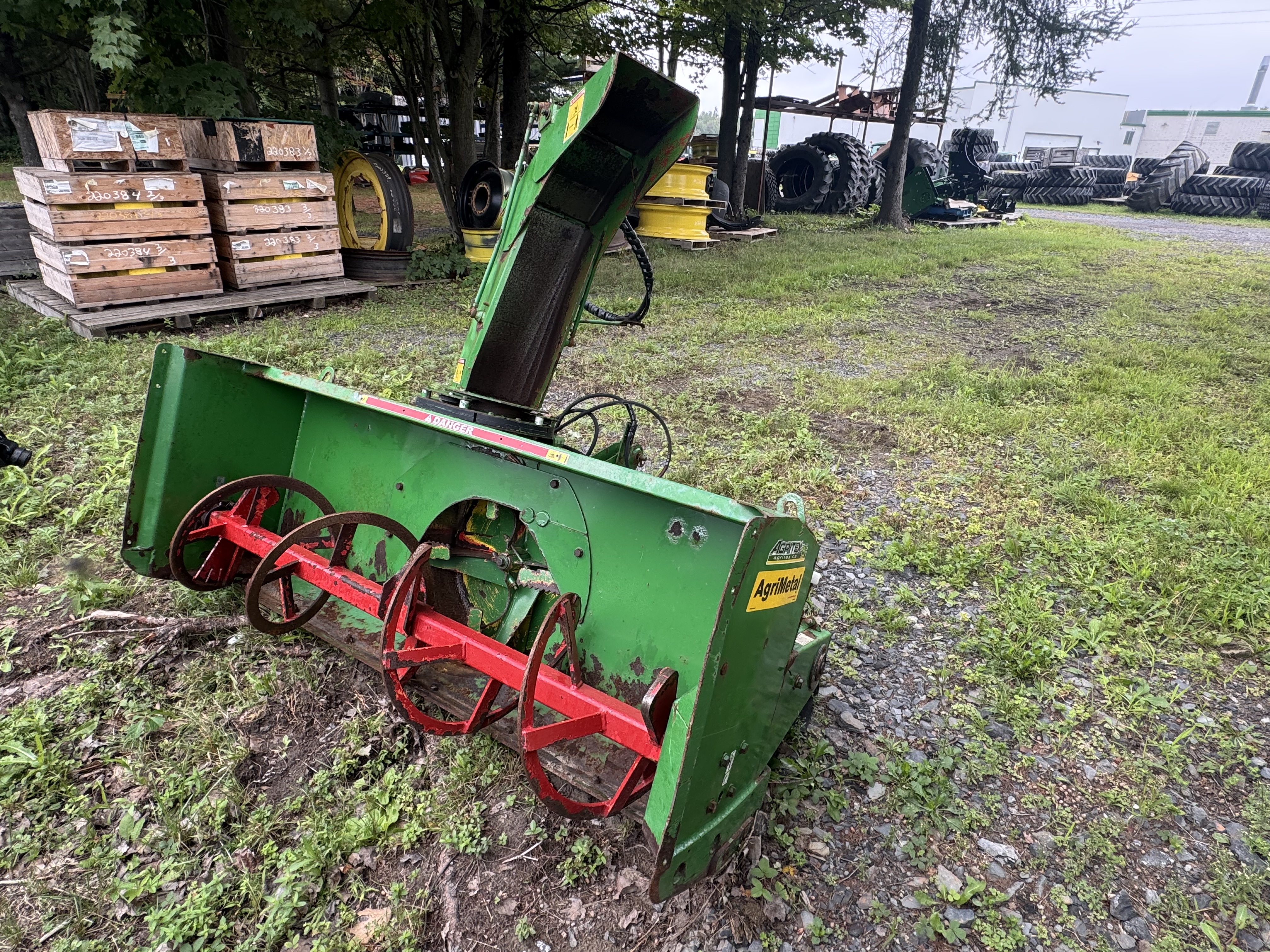 Agrimetal MS2474D