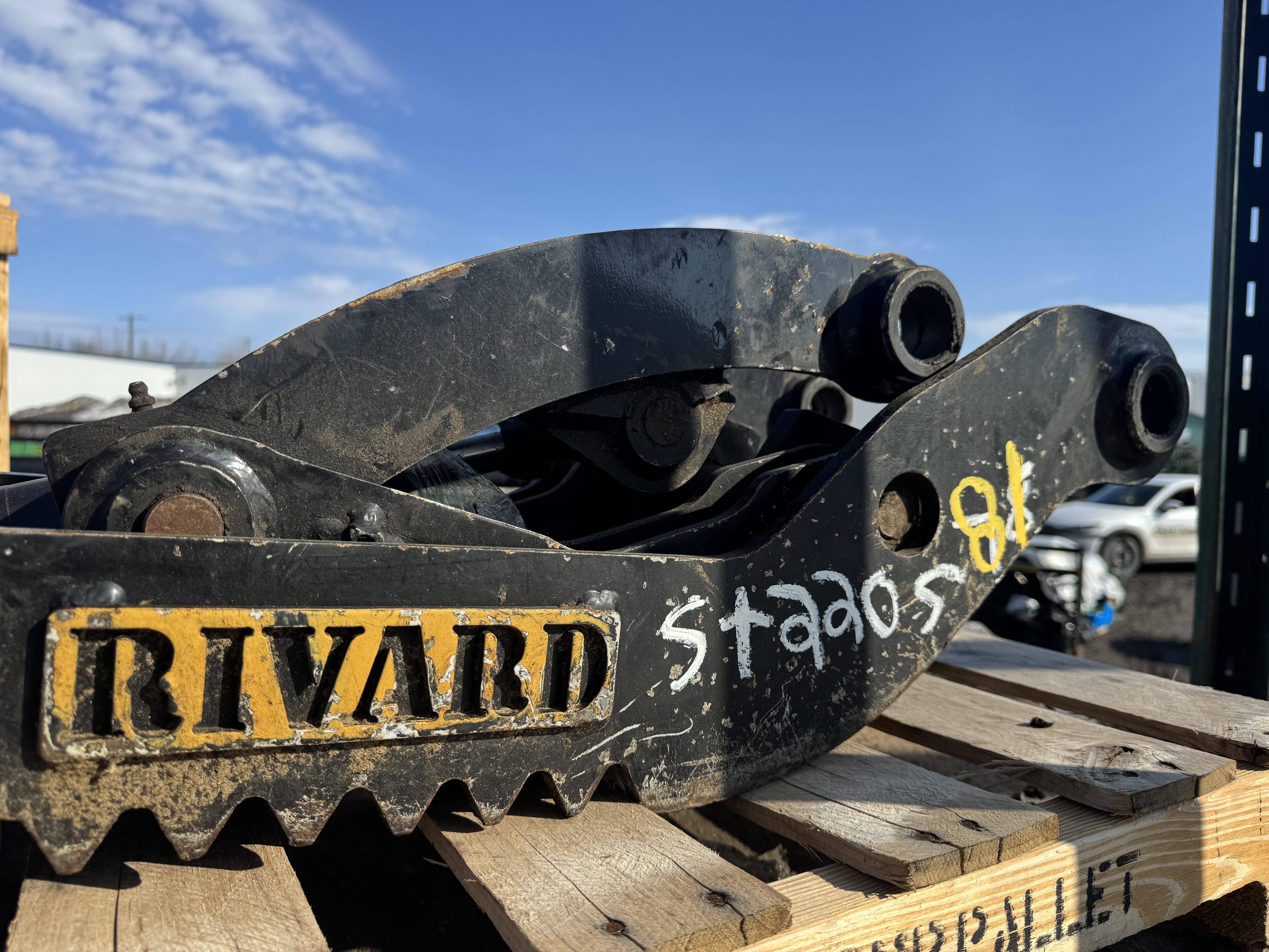 Rivard POUCE PROGRESSIF POUR 35P