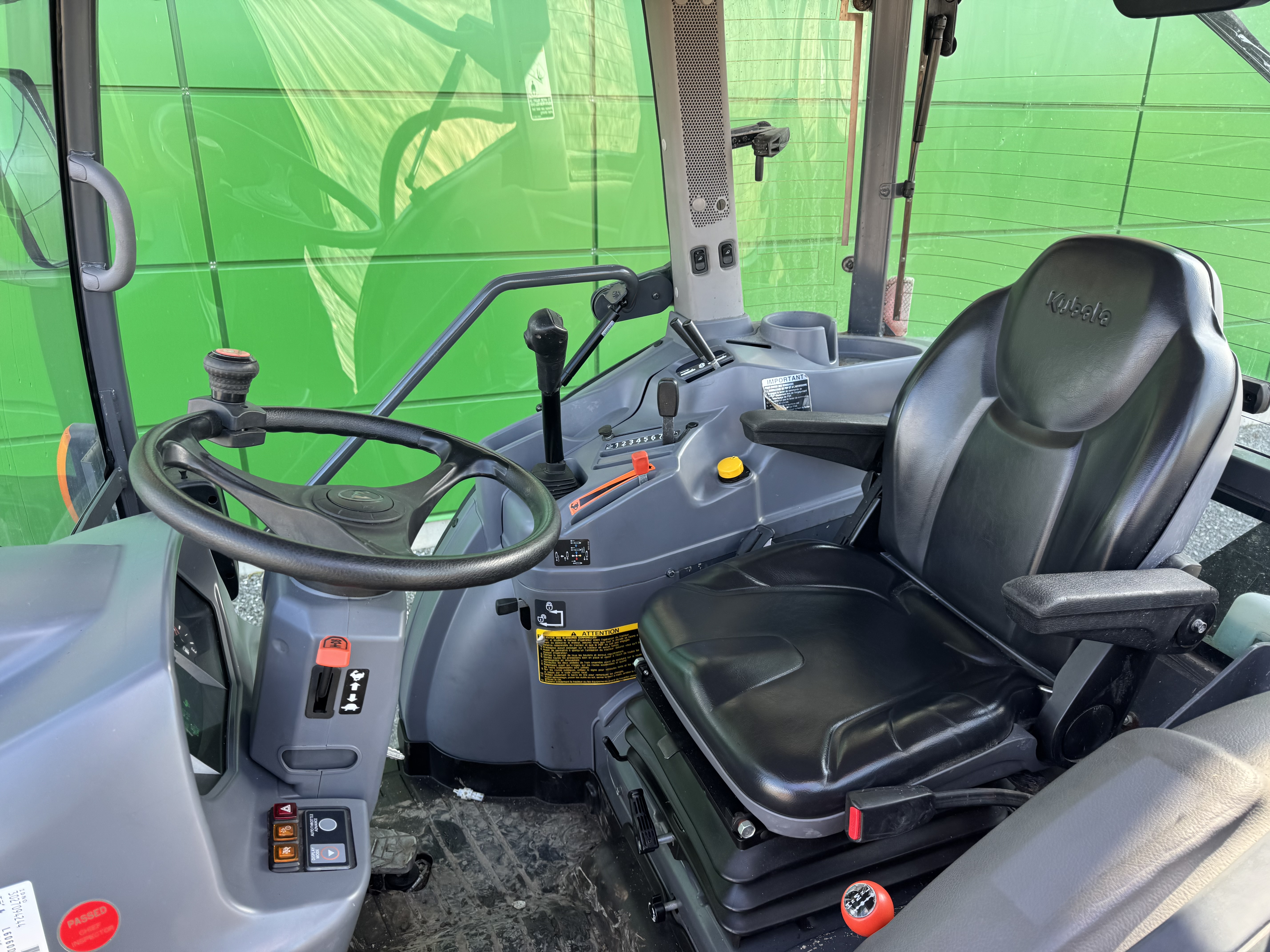 Kubota L6060 NOKIAN 
