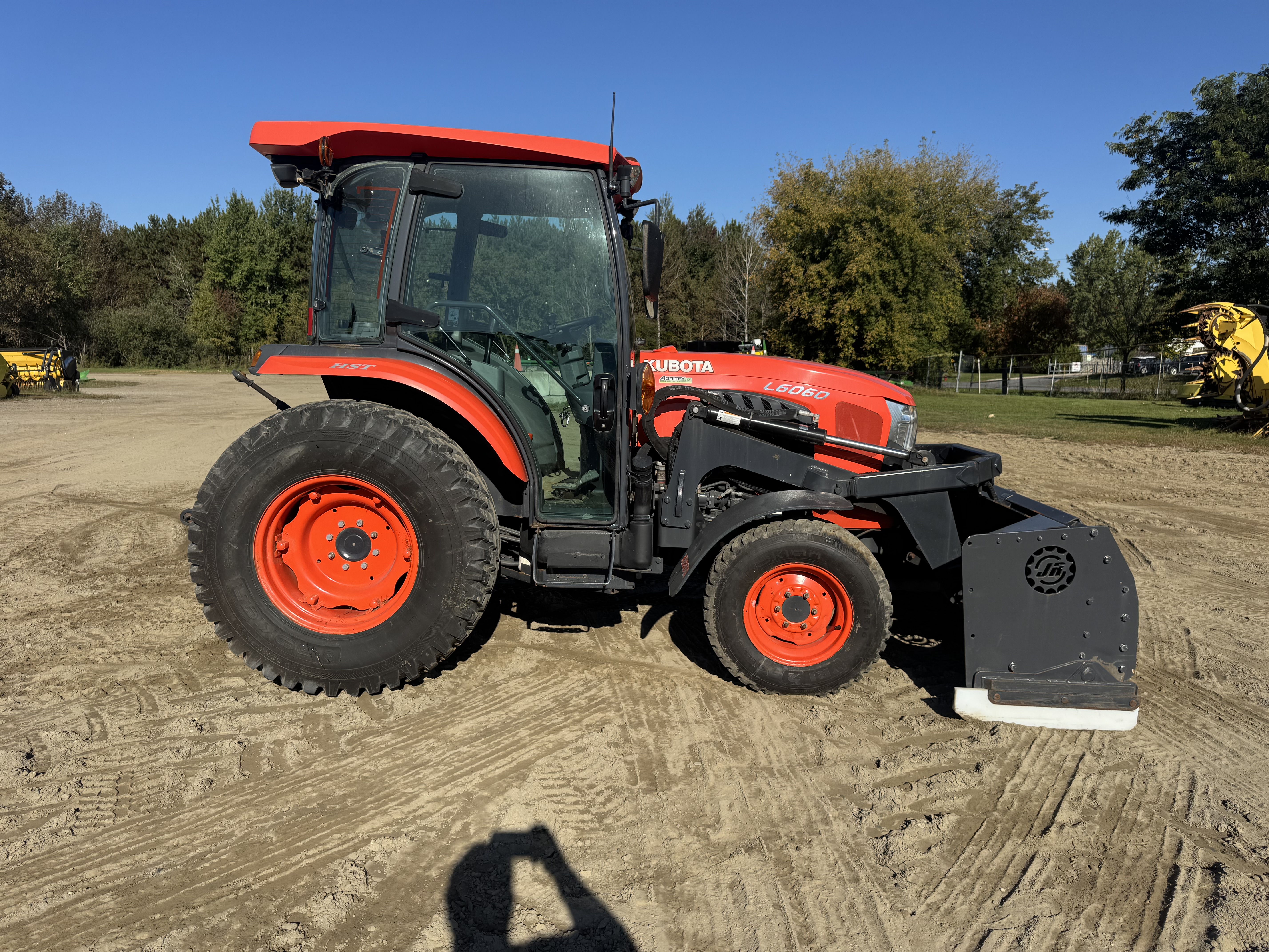 Kubota L6060 GRATTE NOKIAN