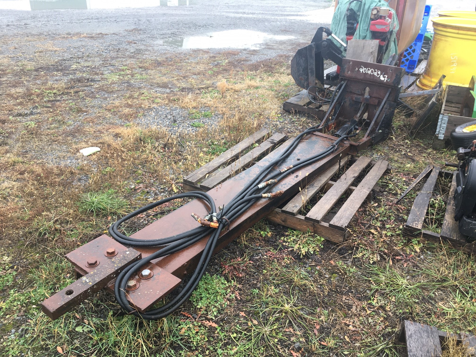 Other sous chasis de lame a neige pour Jd série 7020 / sub-frame for snow balde