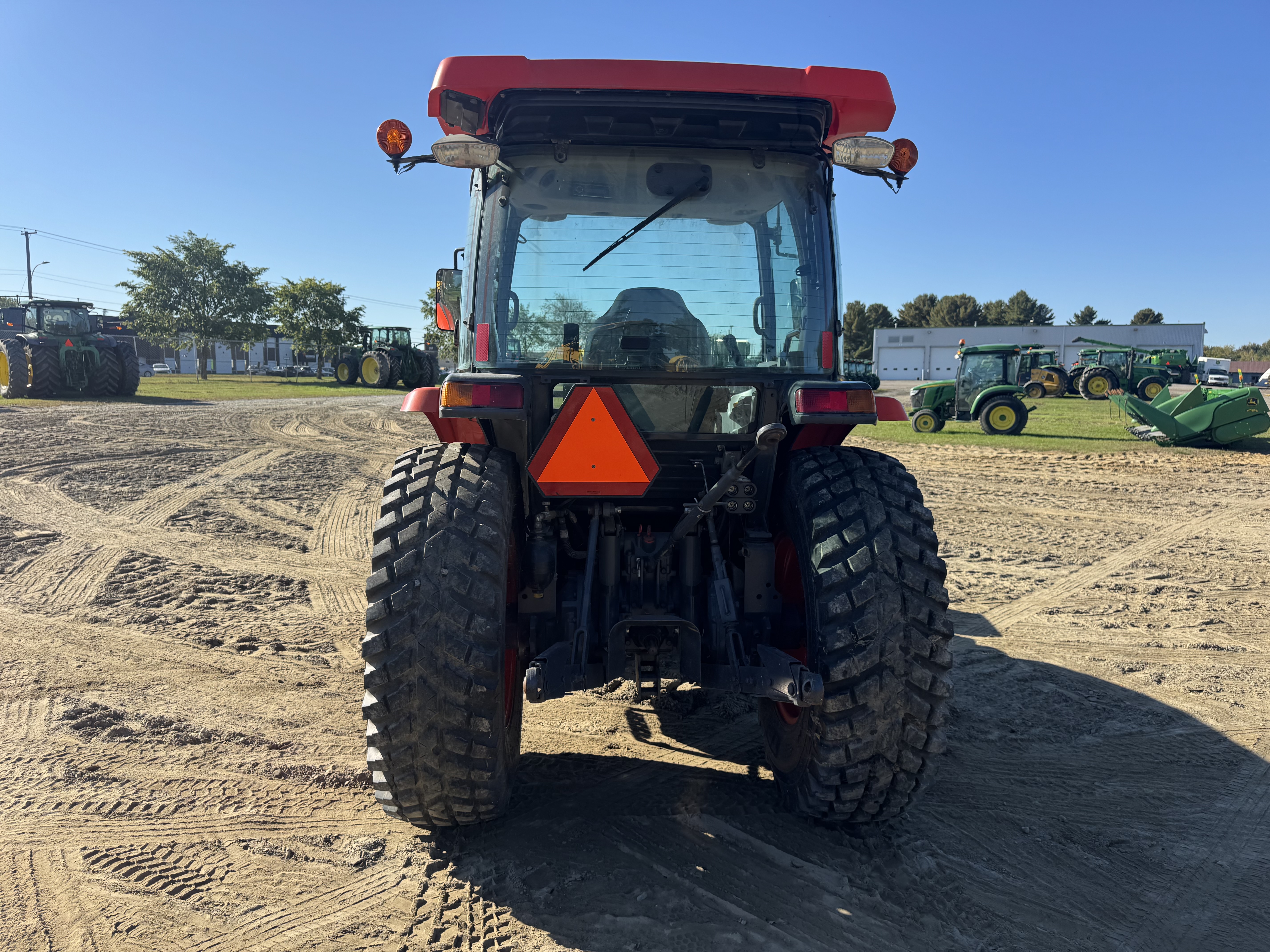Kubota L6060 GRATTE NOKIAN