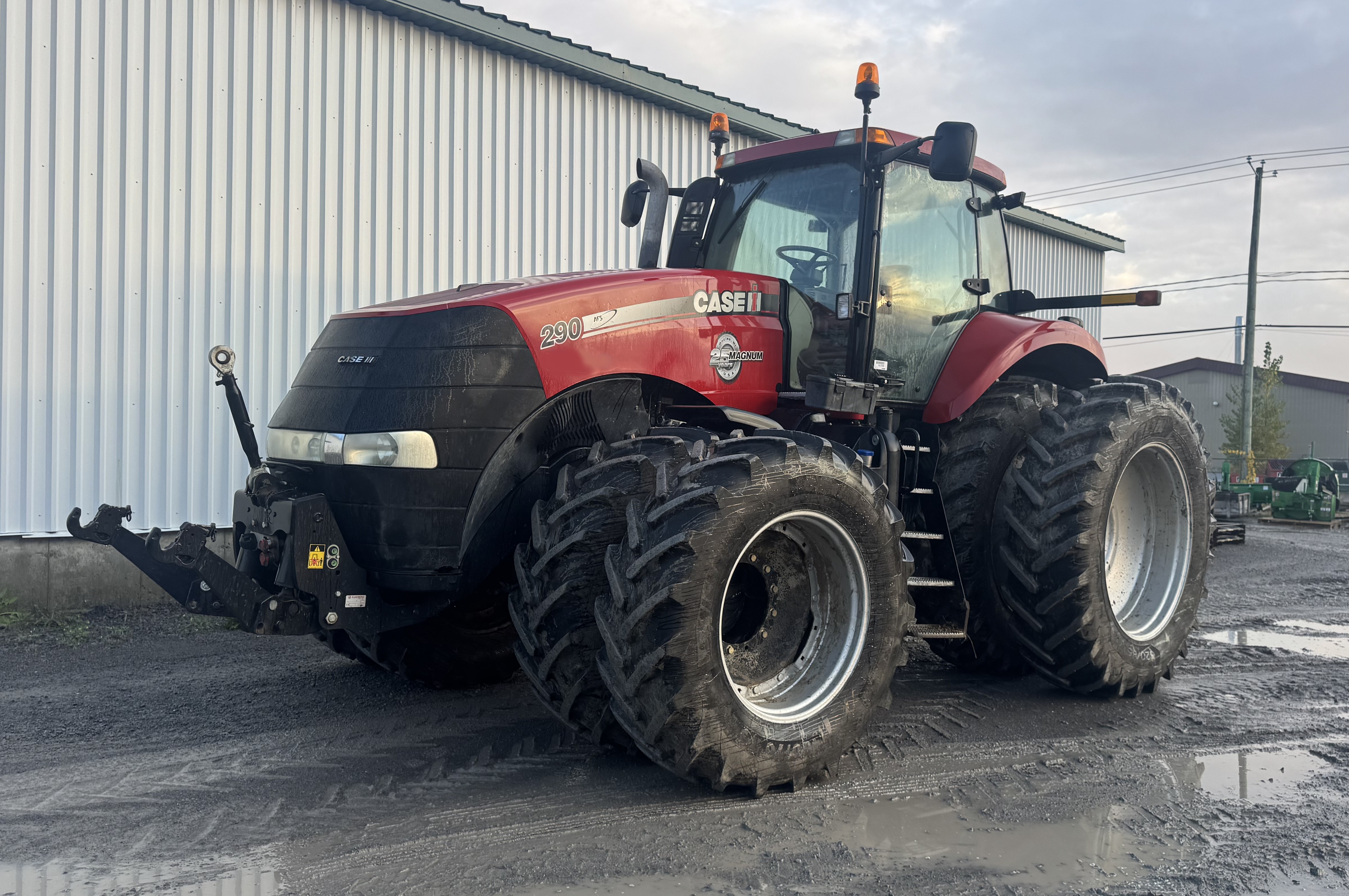 Case/IH MAGNUM 290 FRT HITCH
